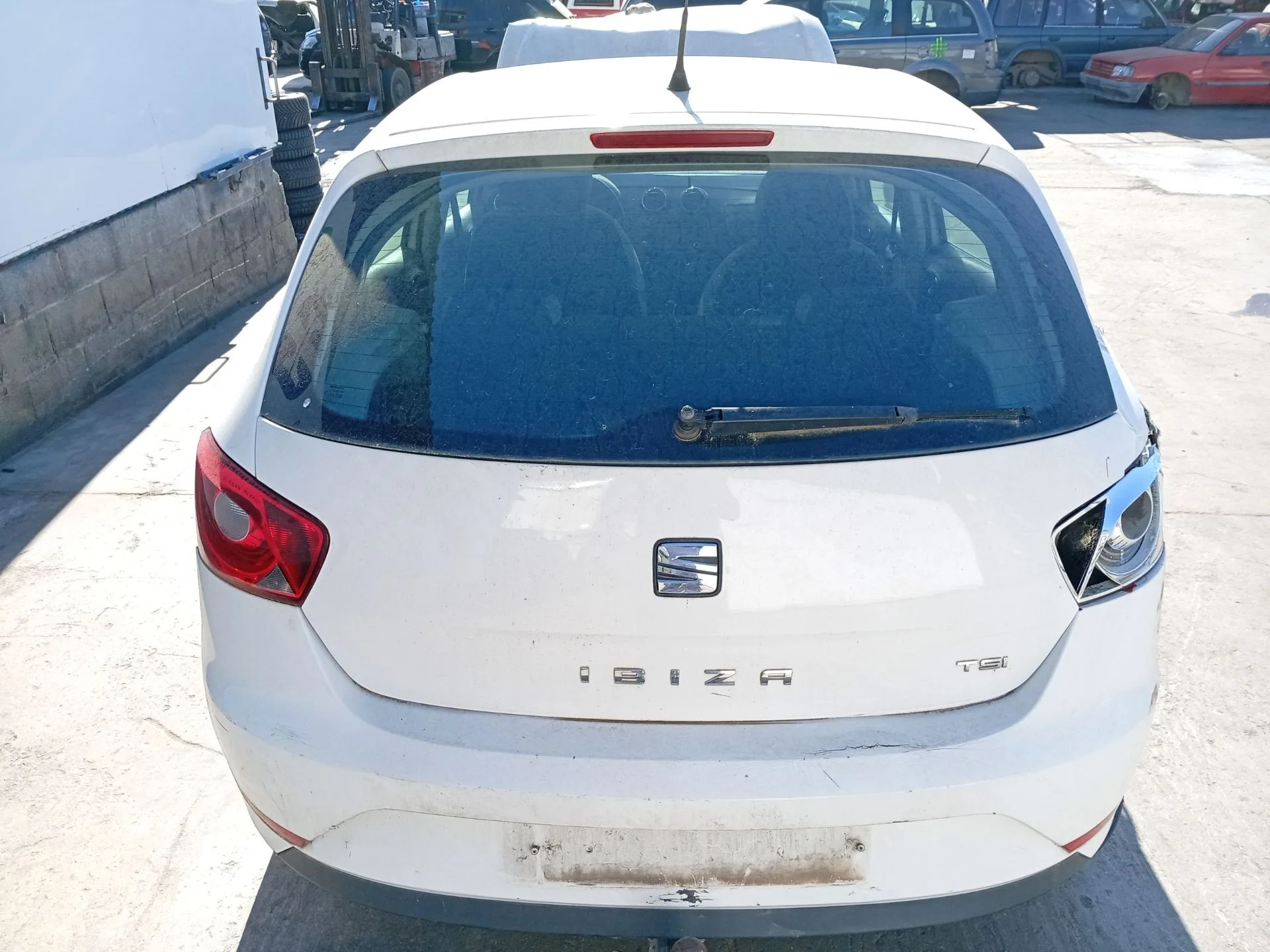 Porton Trasero para Seat Ibiza Iv St (6J8, 6P8)