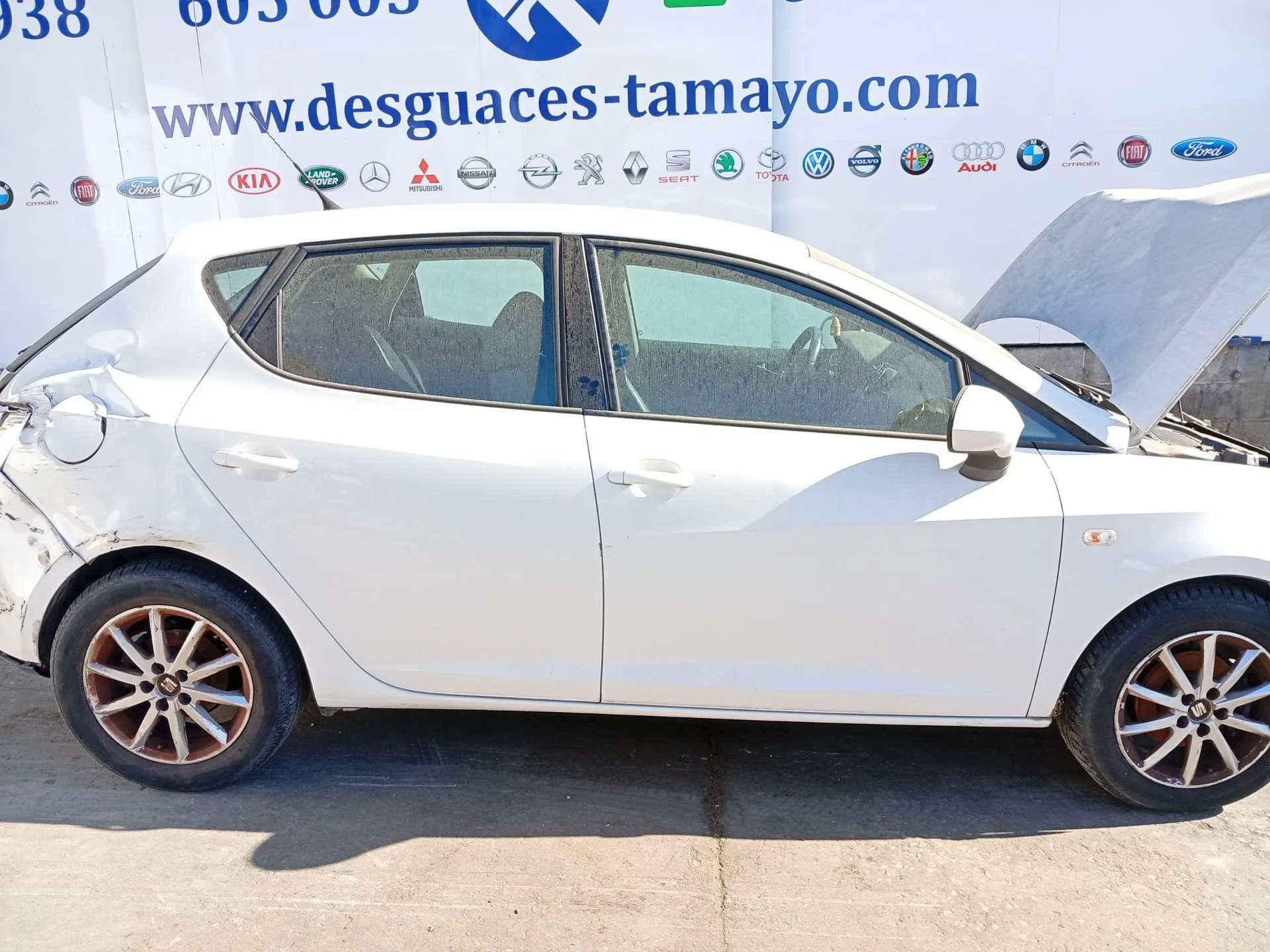 Puerta Delantera Derecha para Seat Ibiza Iv St (6J8, 6P8)