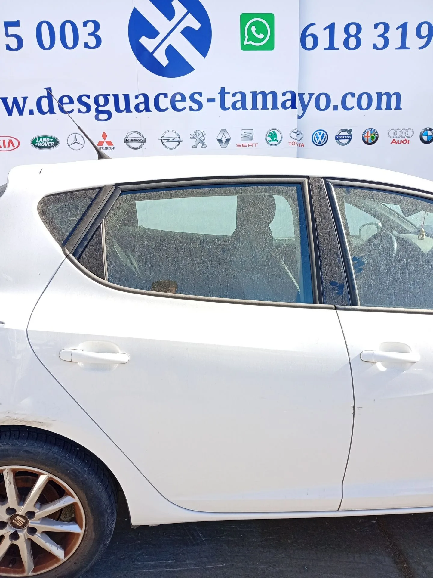 Puerta Trasera Derecha para Seat Ibiza Iv St (6J8, 6P8)
