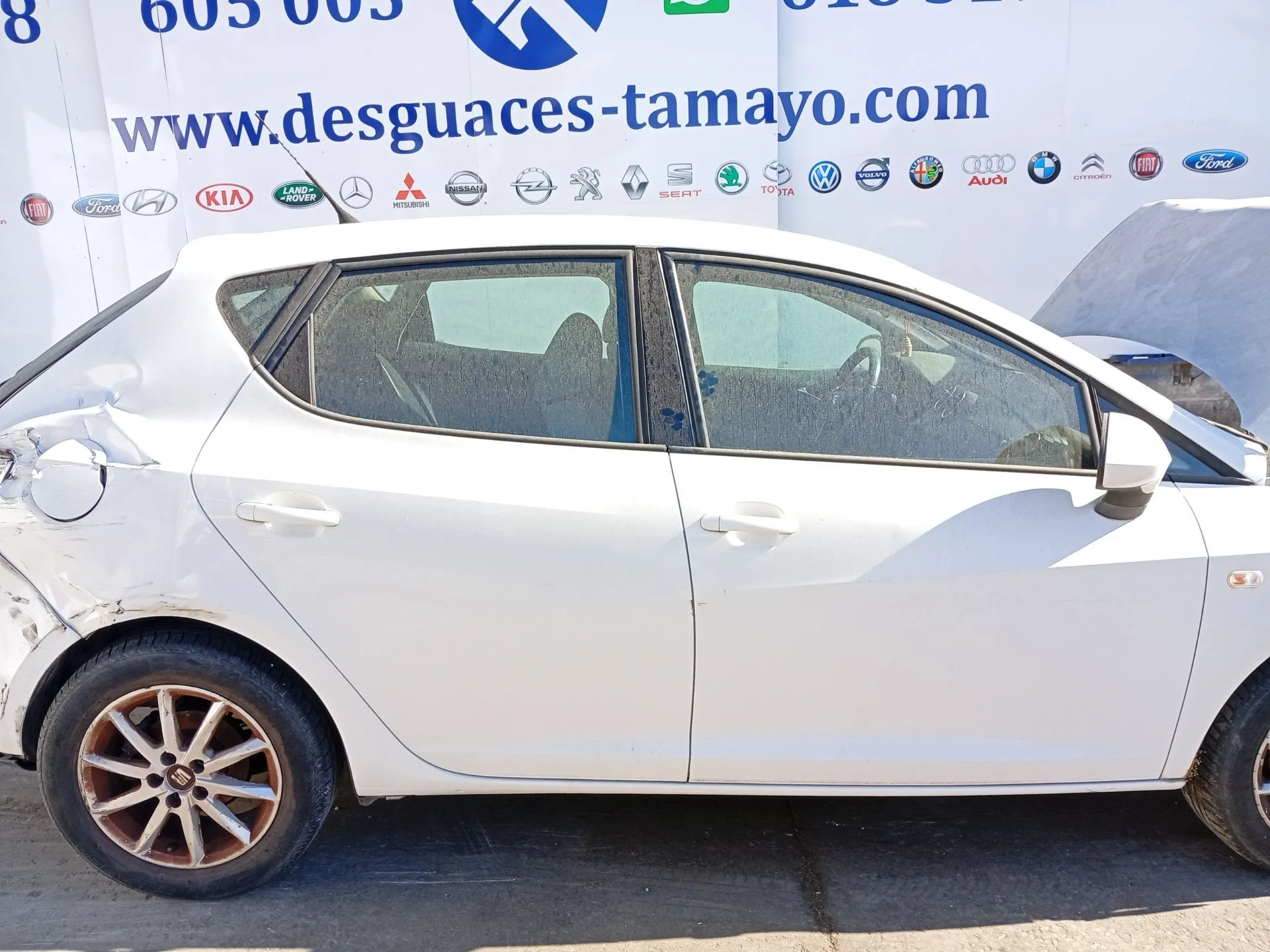 Puerta Trasera Derecha para Seat Ibiza Iv St (6J8, 6P8)