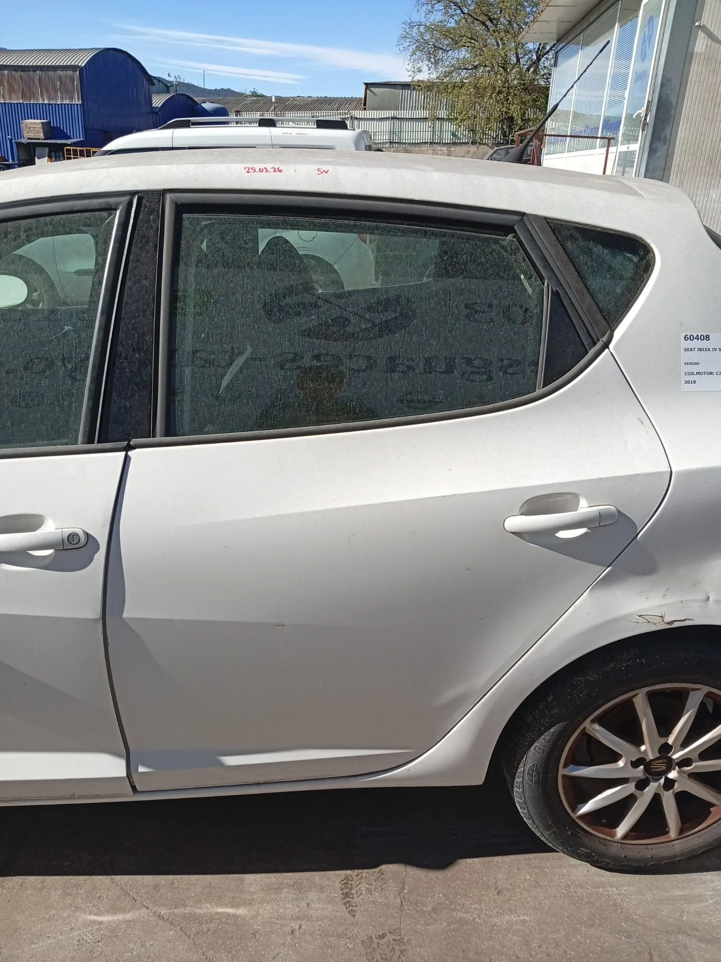 Puerta Trasera Izquierda para Seat Ibiza Iv St (6J8, 6P8)