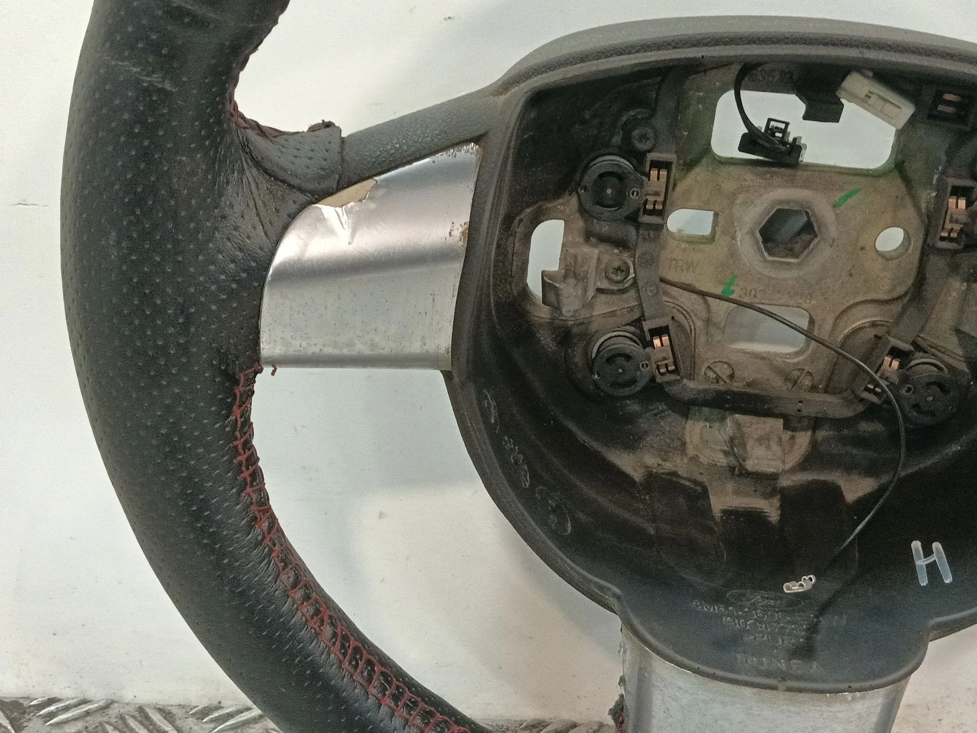 Volante para Ford Focus Ii (Da_, Hcp, Dp)