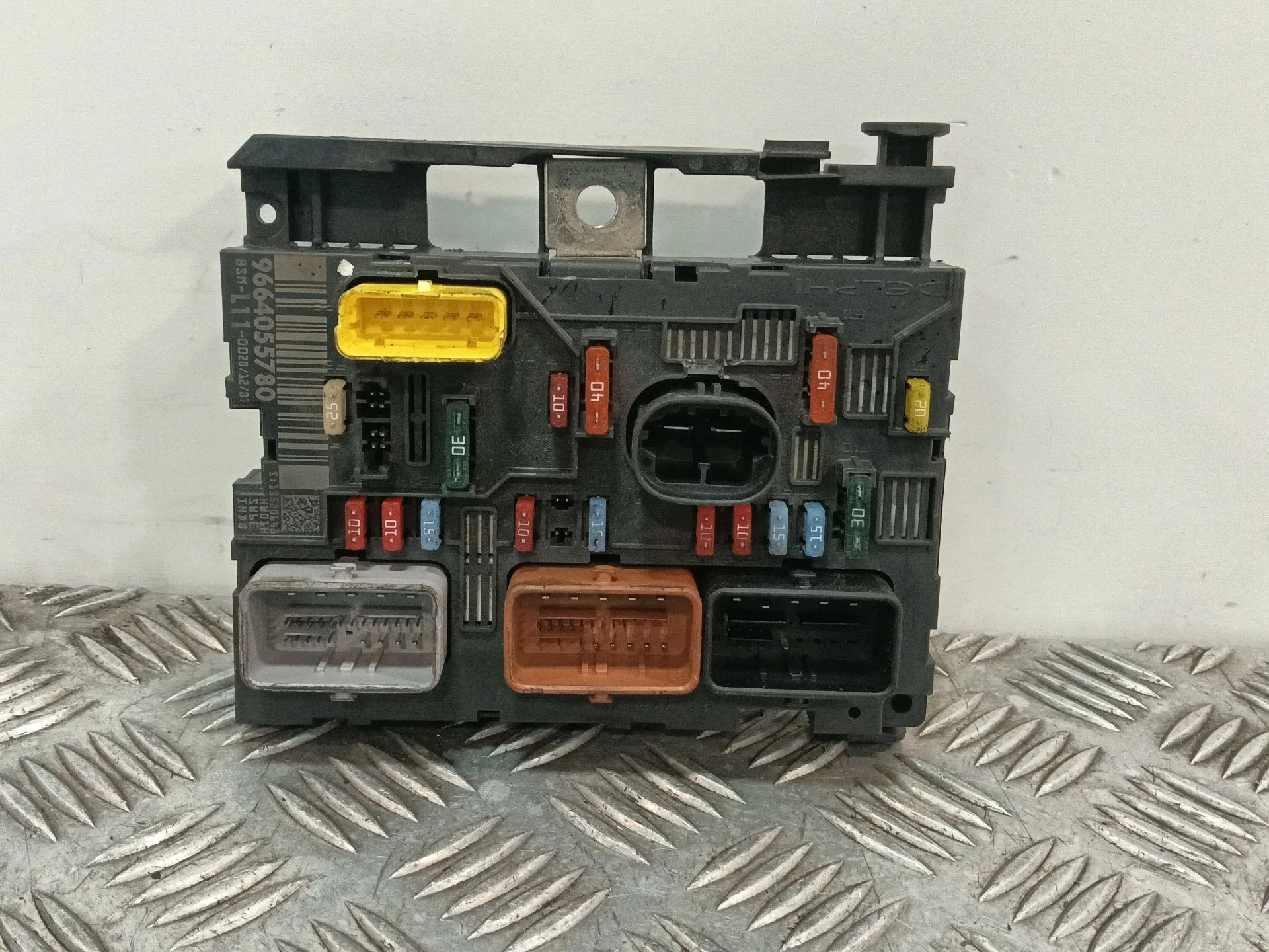 Caja Reles / Fusibles para Peugeot 207 Cc (Wd_)
