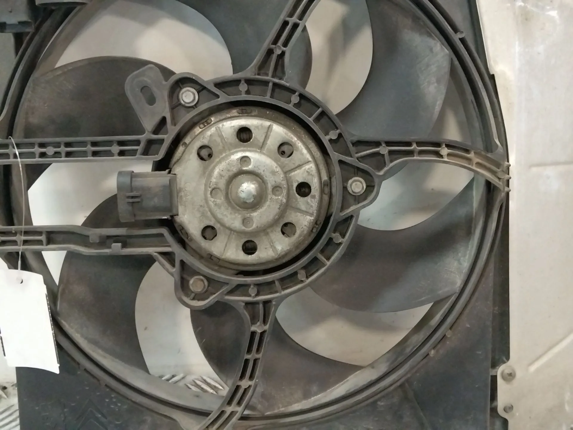 Electroventilador para Peugeot 207 Cc (Wd_)