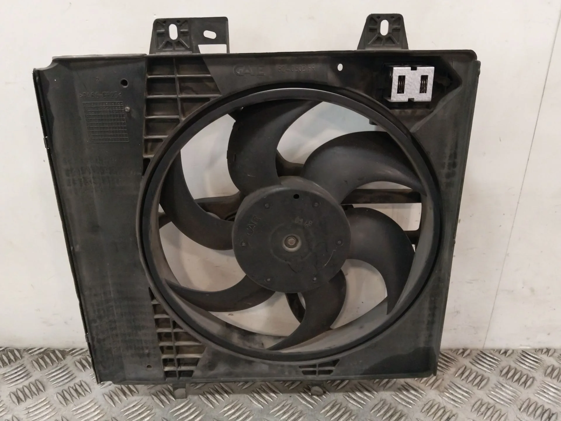 Electroventilador para Peugeot 207 Cc (Wd_)