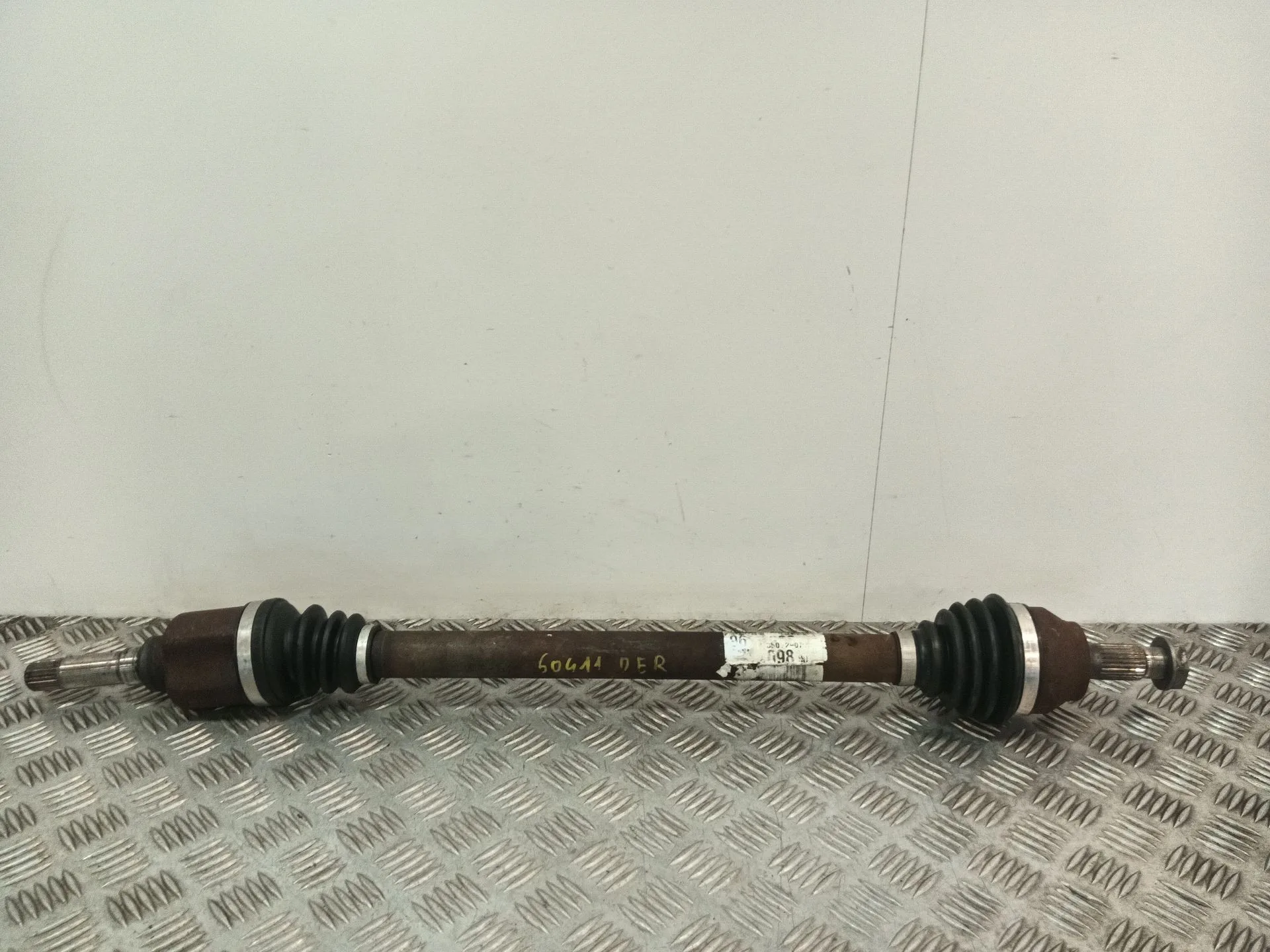 Transmision Delantera Derecha para Peugeot 207 Cc (Wd_)