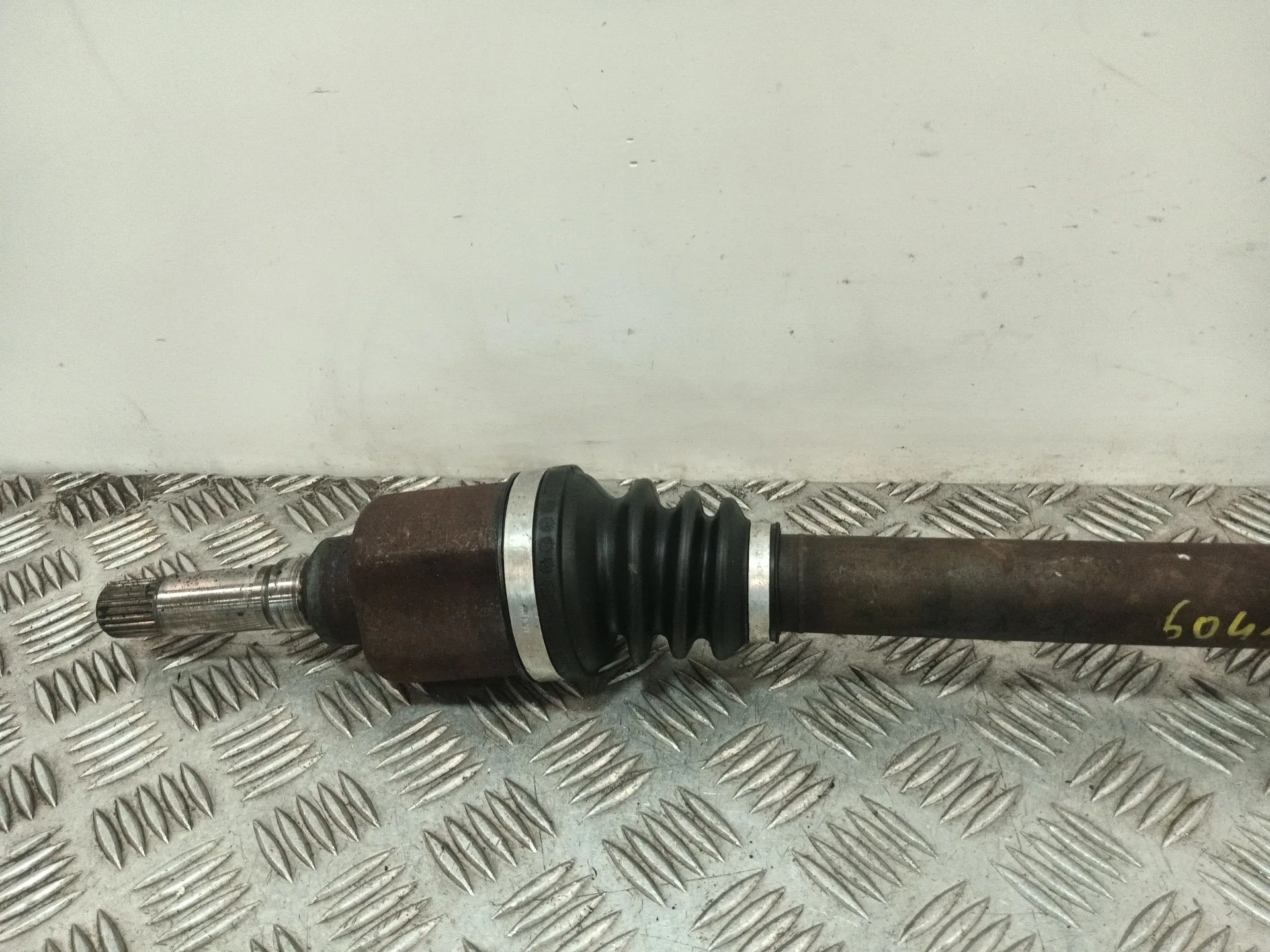 Transmision Delantera Derecha para Peugeot 207 Cc (Wd_)
