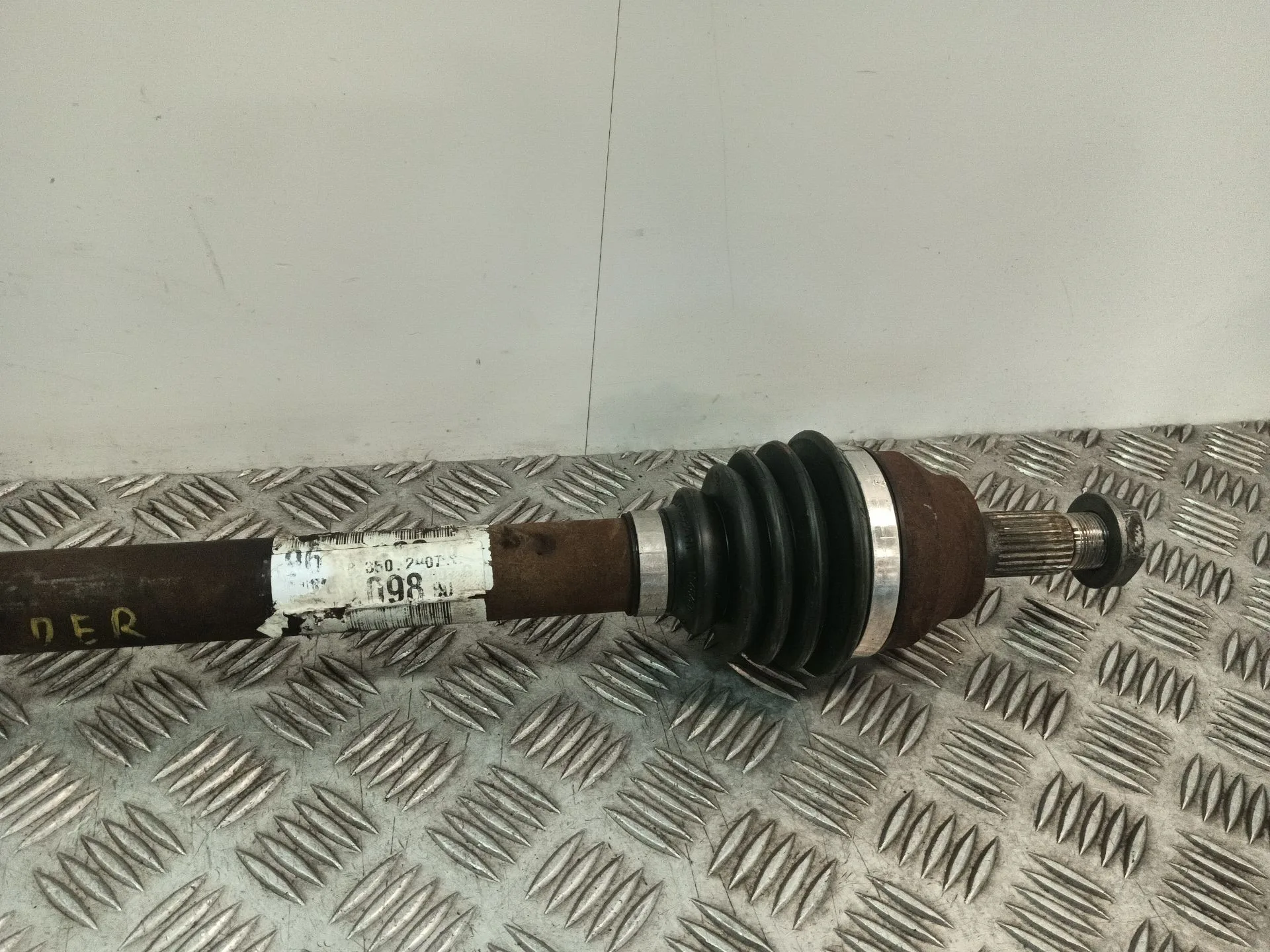 Transmision Delantera Derecha para Peugeot 207 Cc (Wd_)