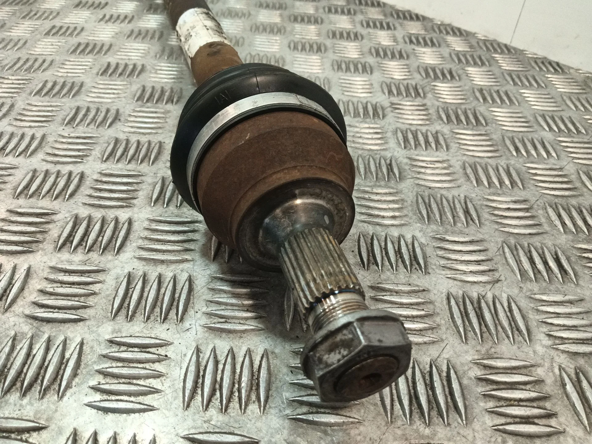 Transmision Delantera Derecha para Peugeot 207 Cc (Wd_)