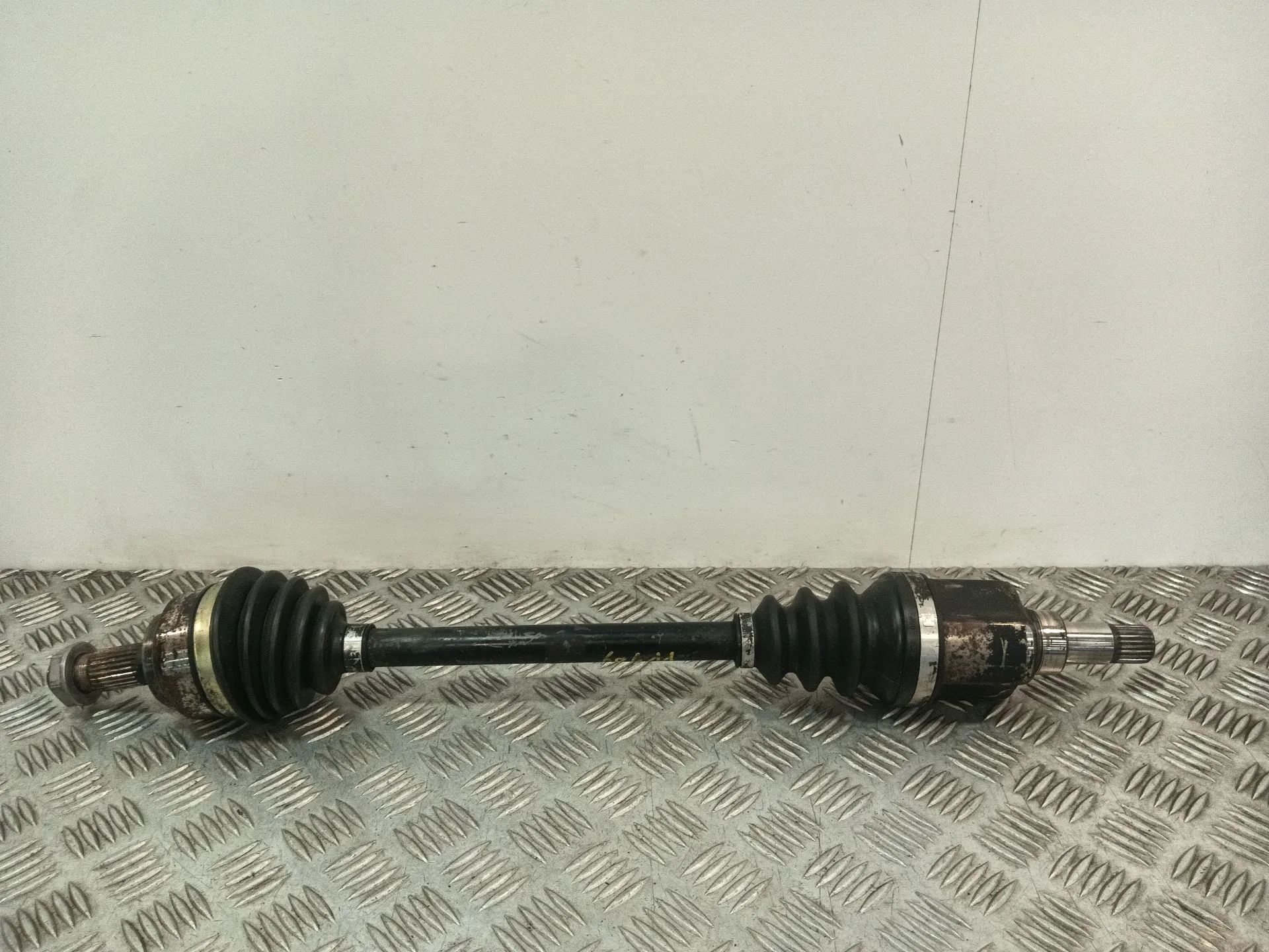 Transmision Delantera Izquierda para Peugeot 207 Cc (Wd_)
