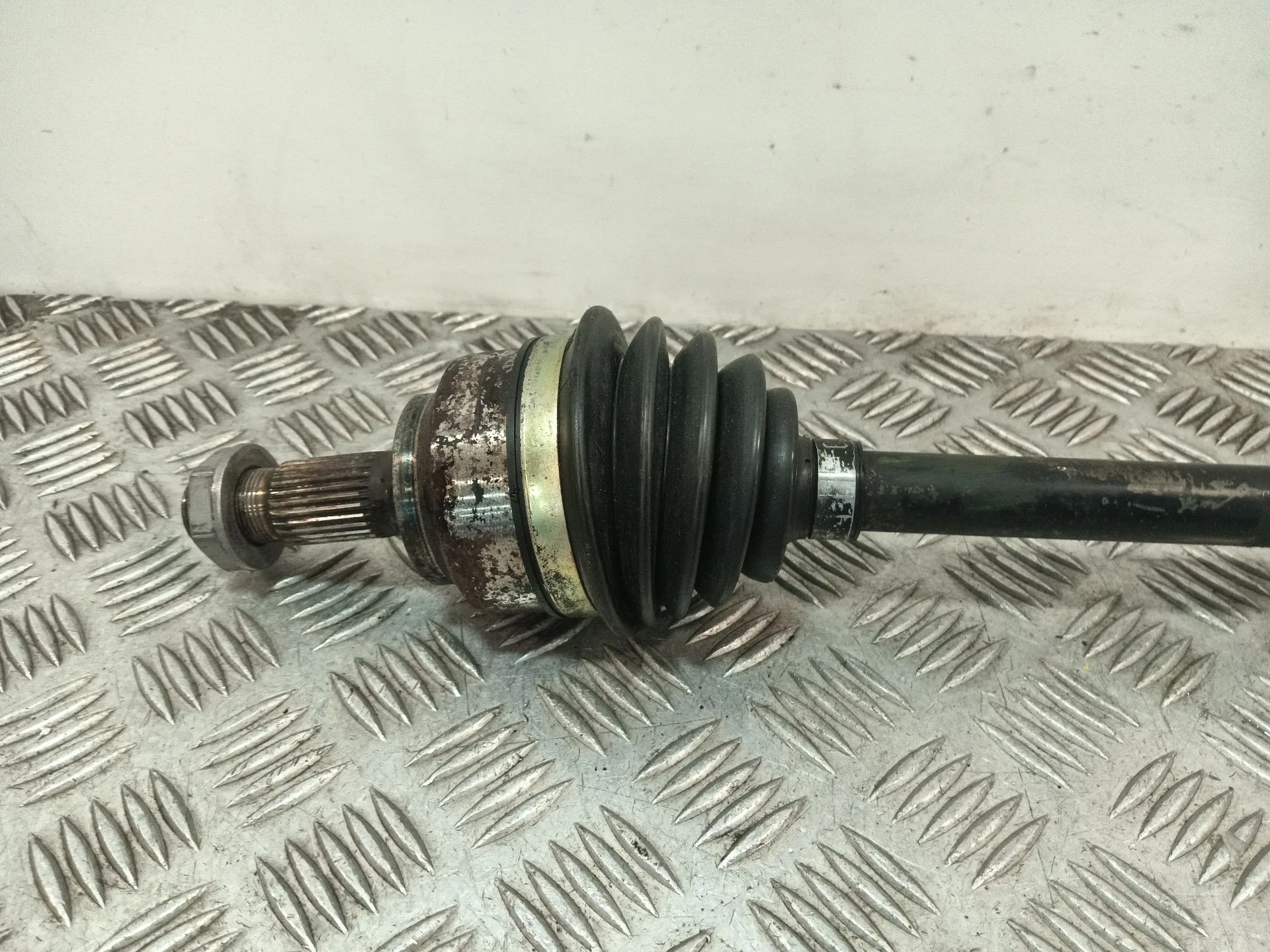 Transmision Delantera Izquierda para Peugeot 207 Cc (Wd_)