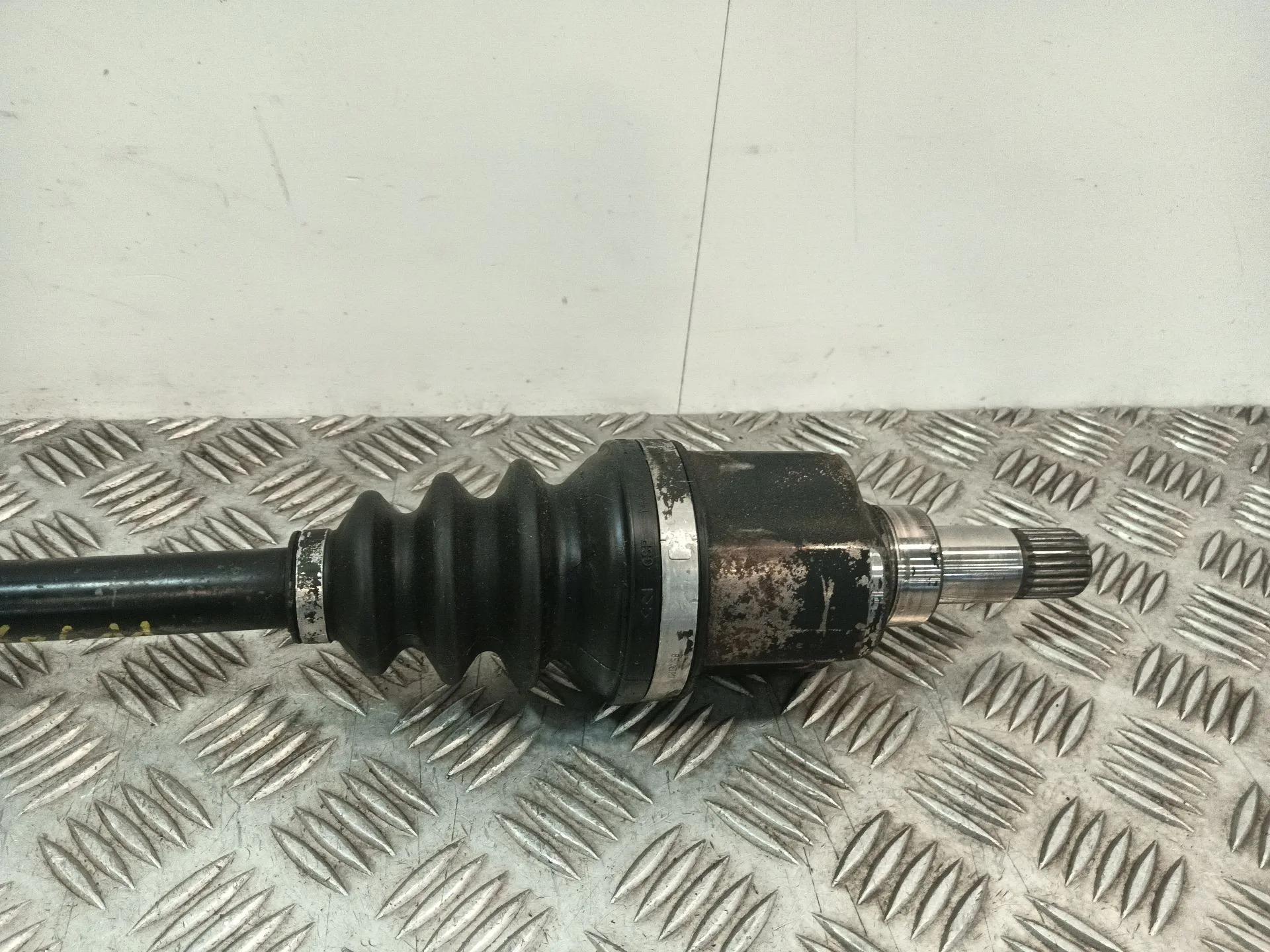 Transmision Delantera Izquierda para Peugeot 207 Cc (Wd_)