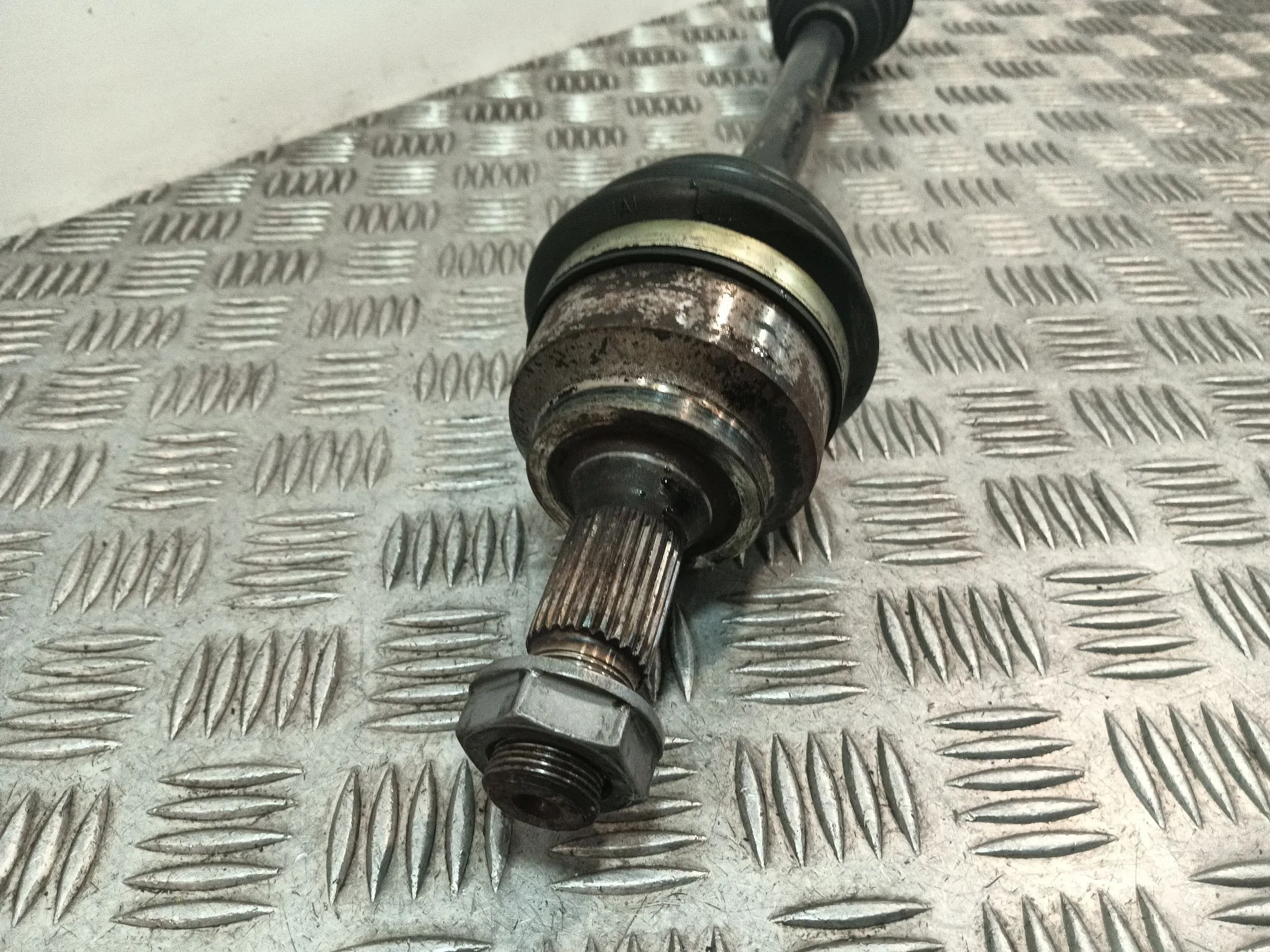 Transmision Delantera Izquierda para Peugeot 207 Cc (Wd_)