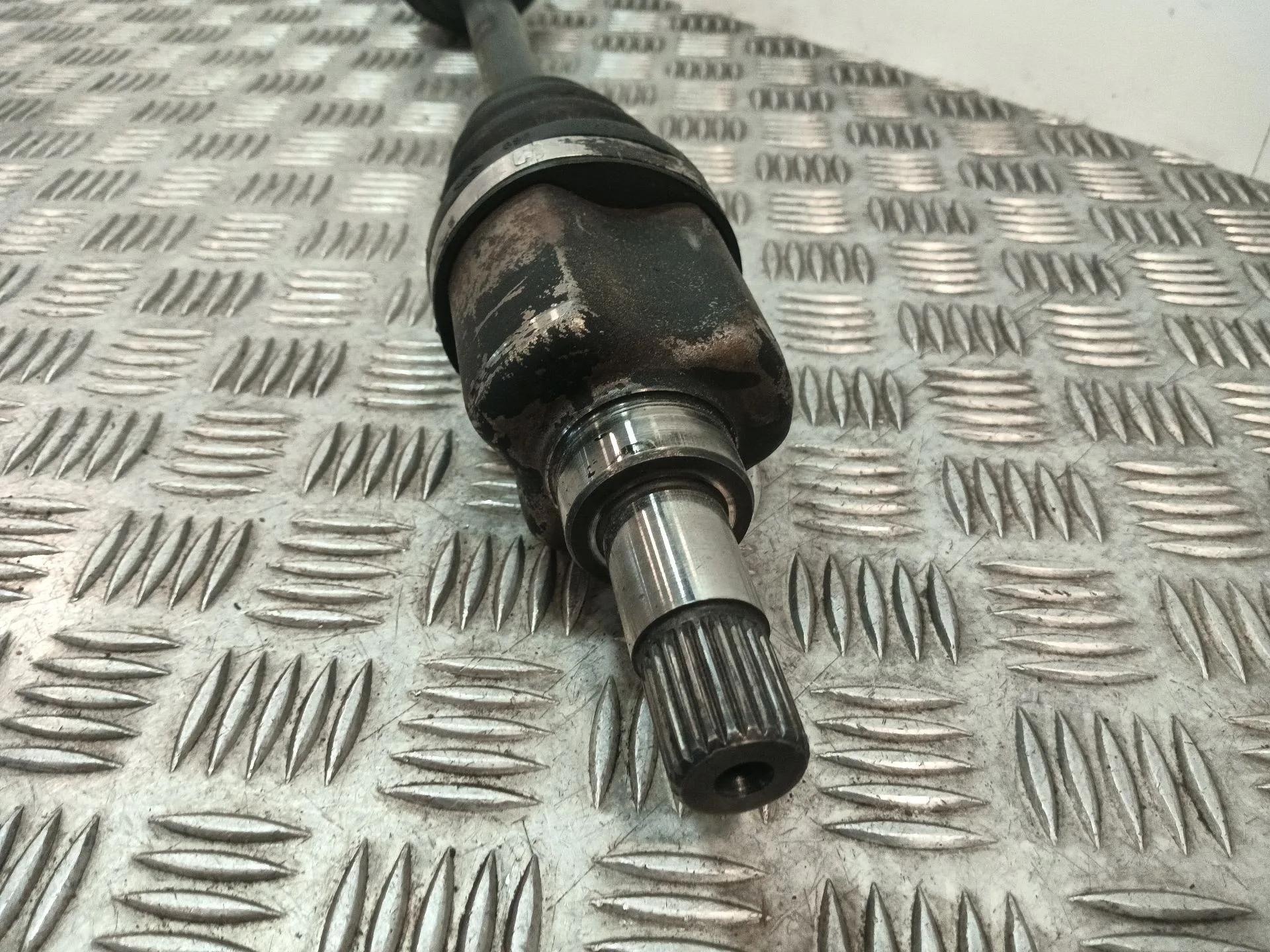 Transmision Delantera Izquierda para Peugeot 207 Cc (Wd_)