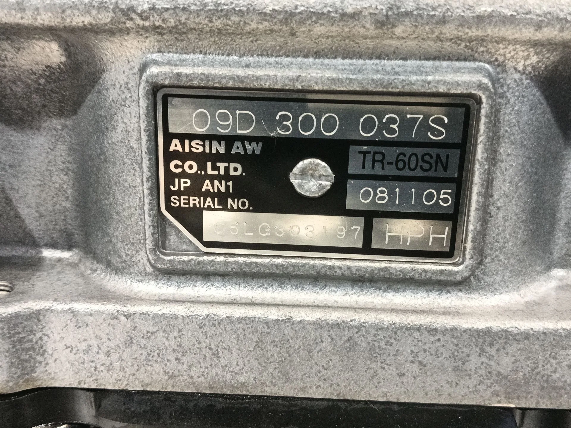 Caja Cambios para Audi Q7 (4Lb)