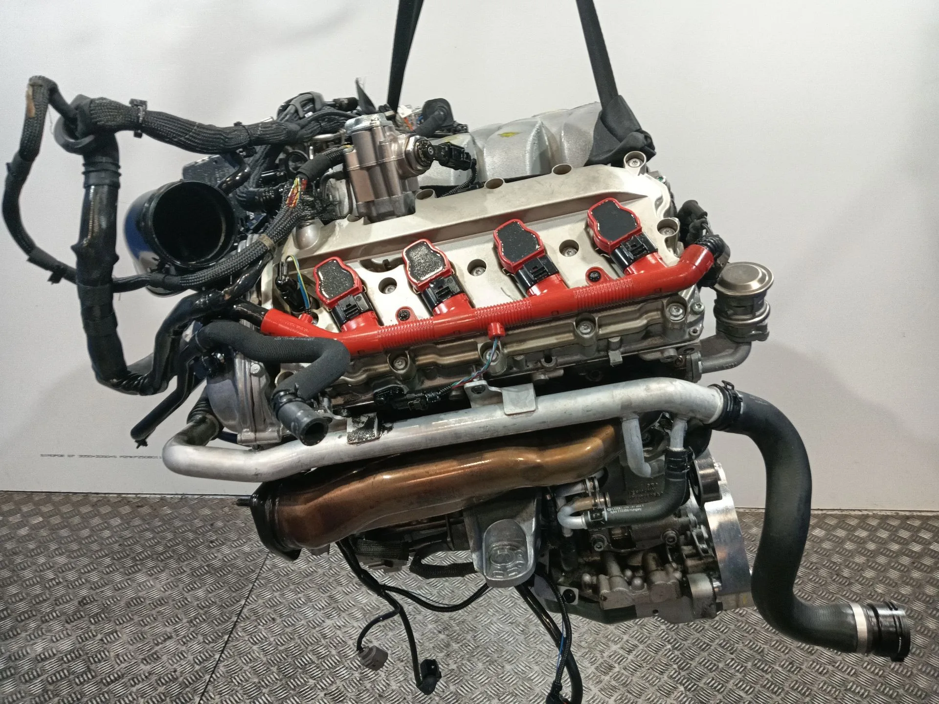 Motor Completo para Audi Q7 (4Lb)