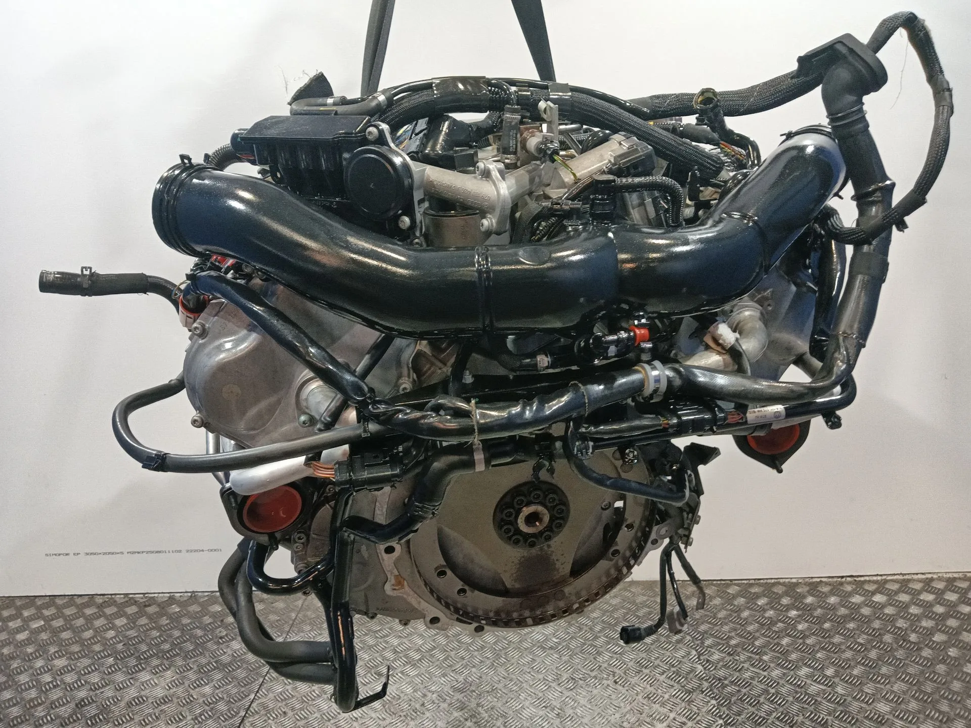 Motor Completo para Audi Q7 (4Lb)