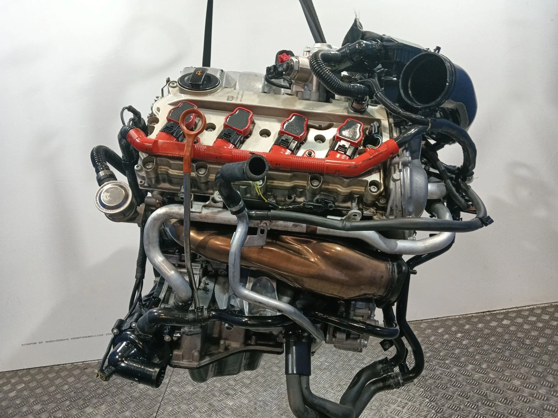 Motor Completo para Audi Q7 (4Lb)