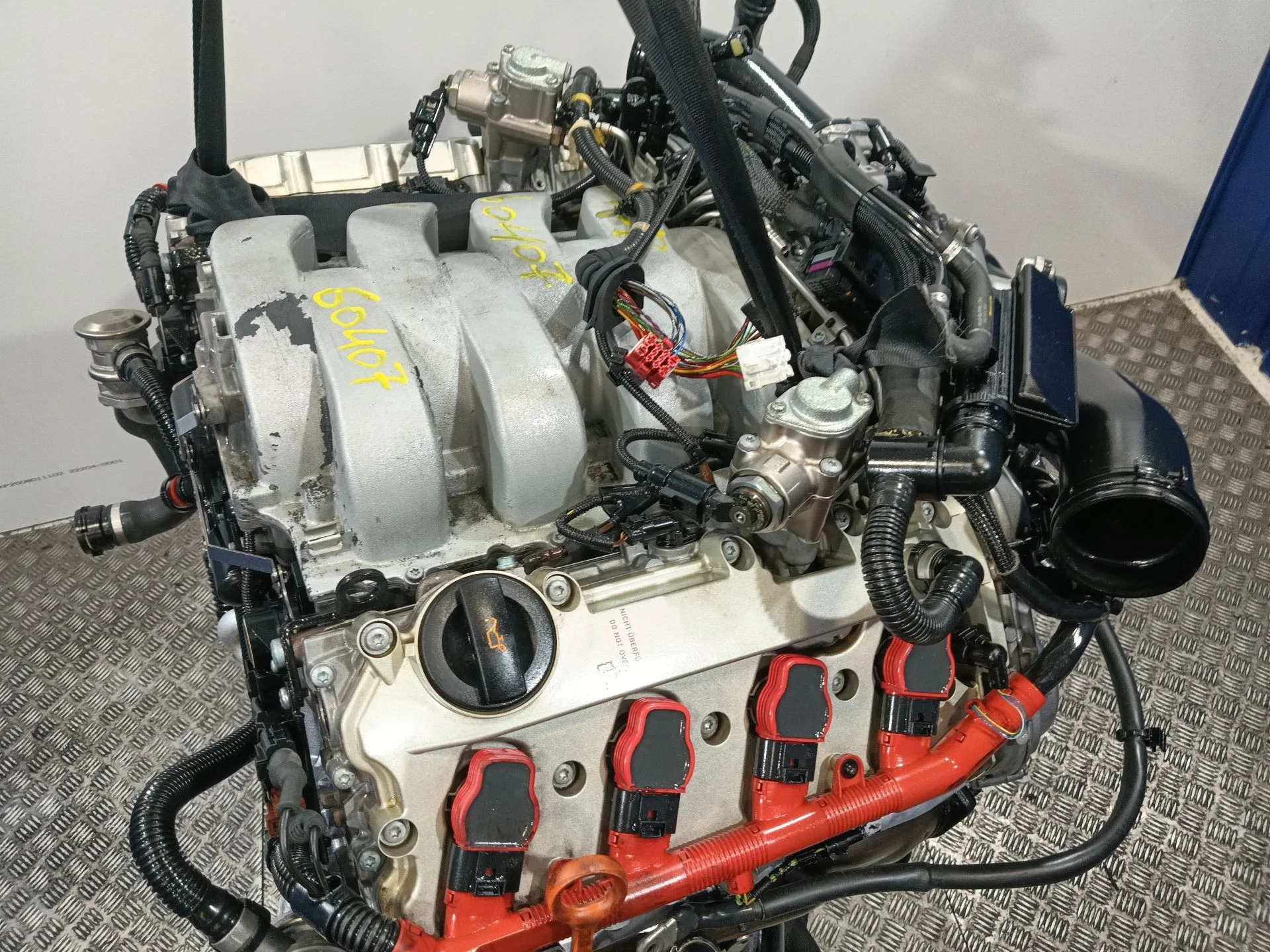 Motor Completo para Audi Q7 (4Lb)