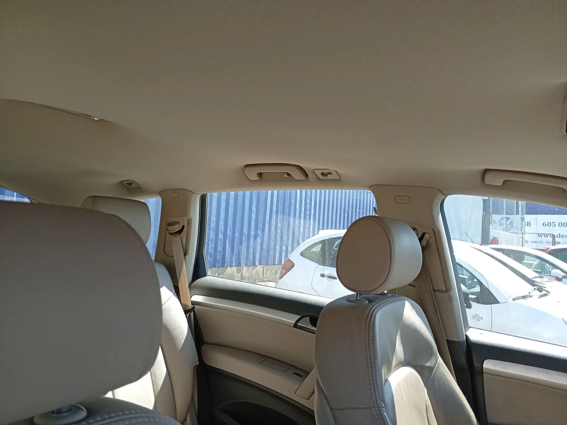 Airbag Cortina Trasero Izquierdo para Audi Q7 (4Lb)