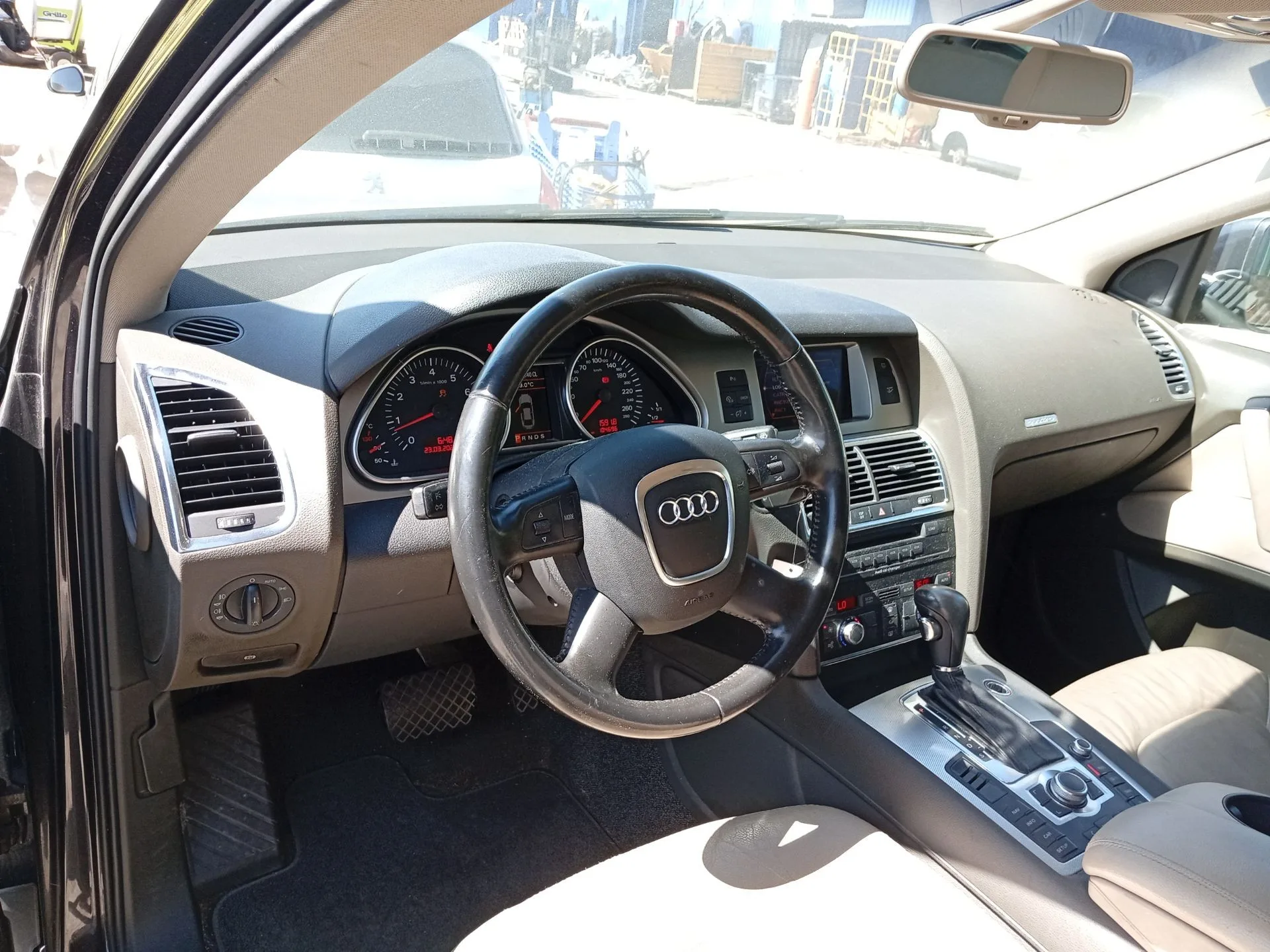 Airbag Delantero Izquierdo para Audi Q7 (4Lb)