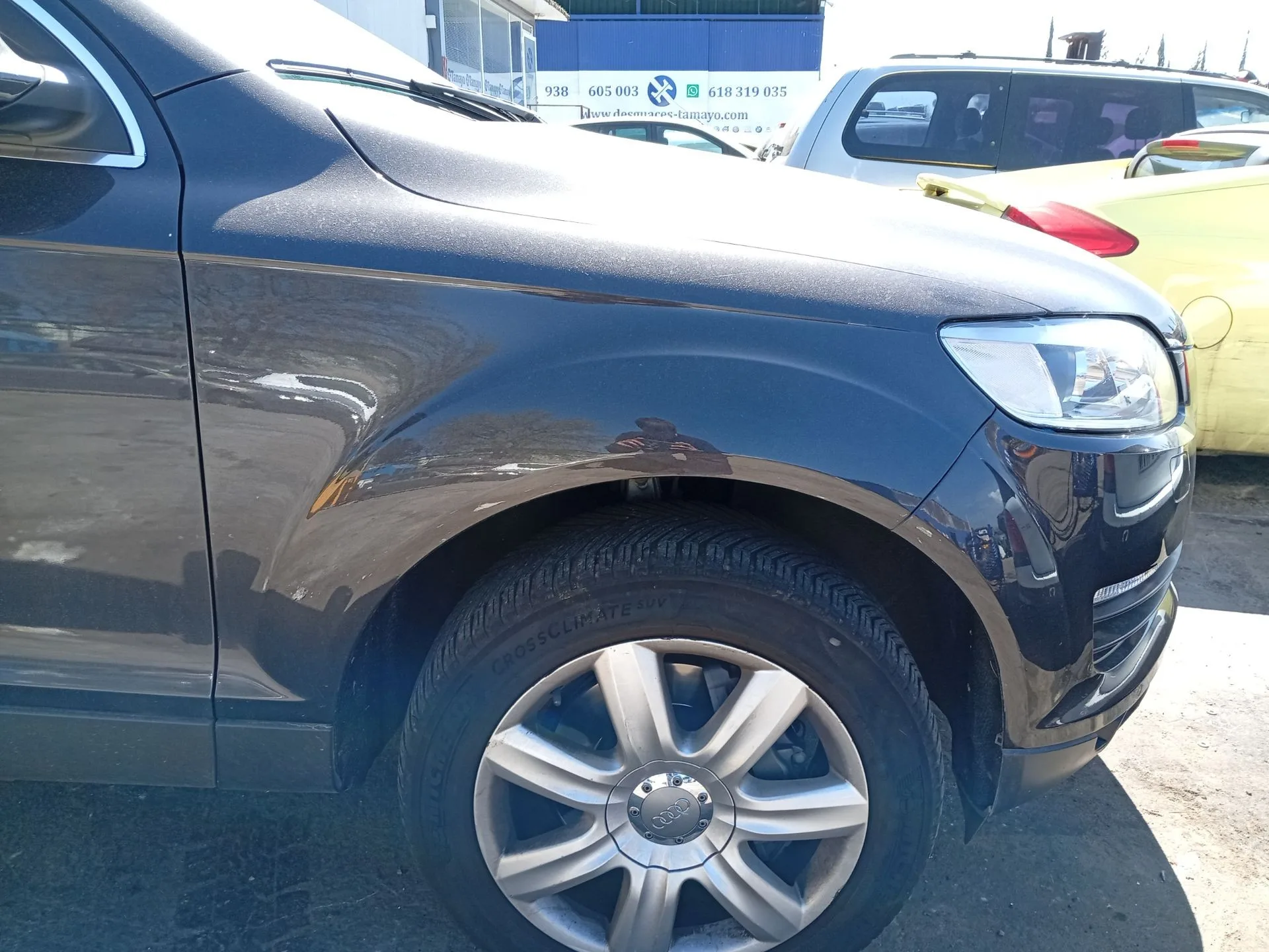 Aleta Delantera Derecha para Audi Q7 (4Lb)