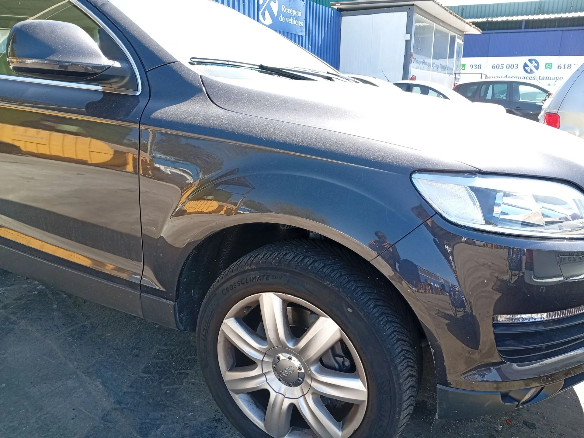 Aleta Delantera Derecha para Audi Q7 (4Lb)