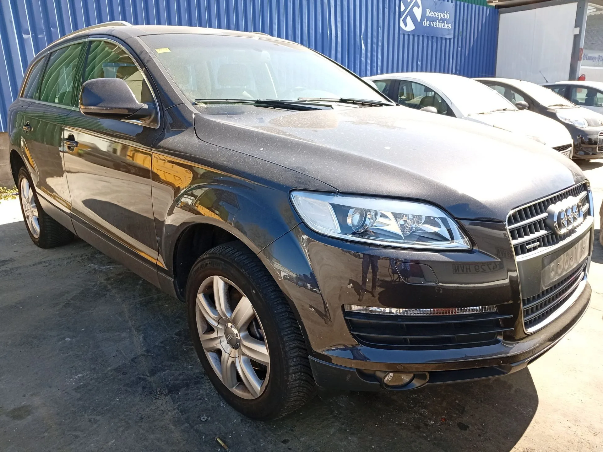 Amortiguador Delantero Derecho para Audi Q7 (4Lb)