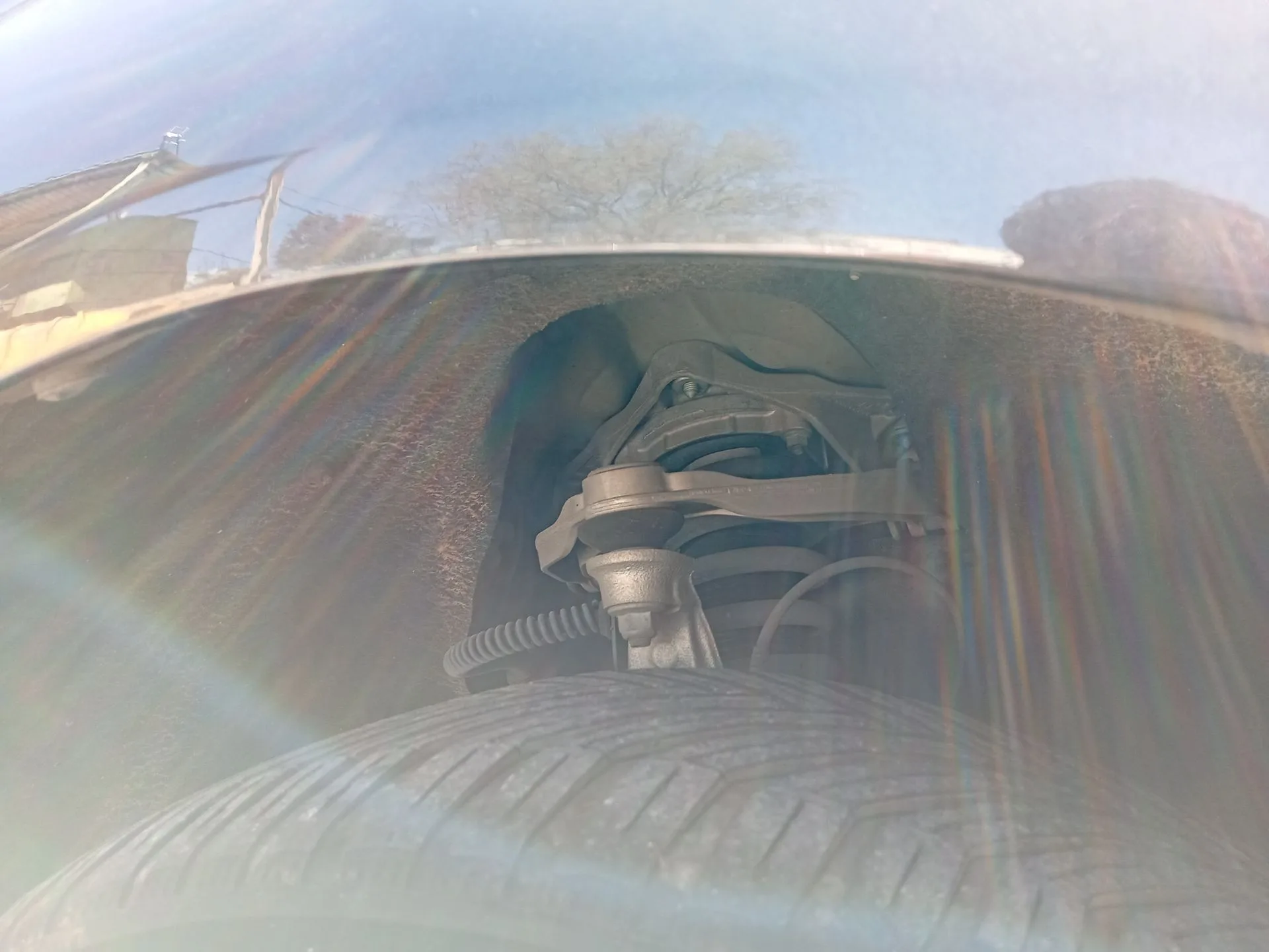 Amortiguador Delantero Derecho para Audi Q7 (4Lb)