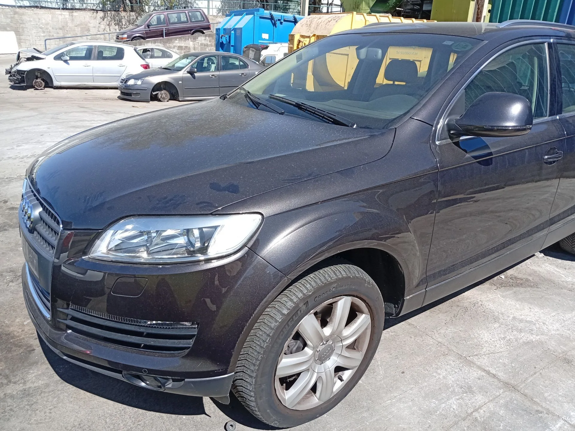 Amortiguador Delantero Izquierdo para Audi Q7 (4Lb)