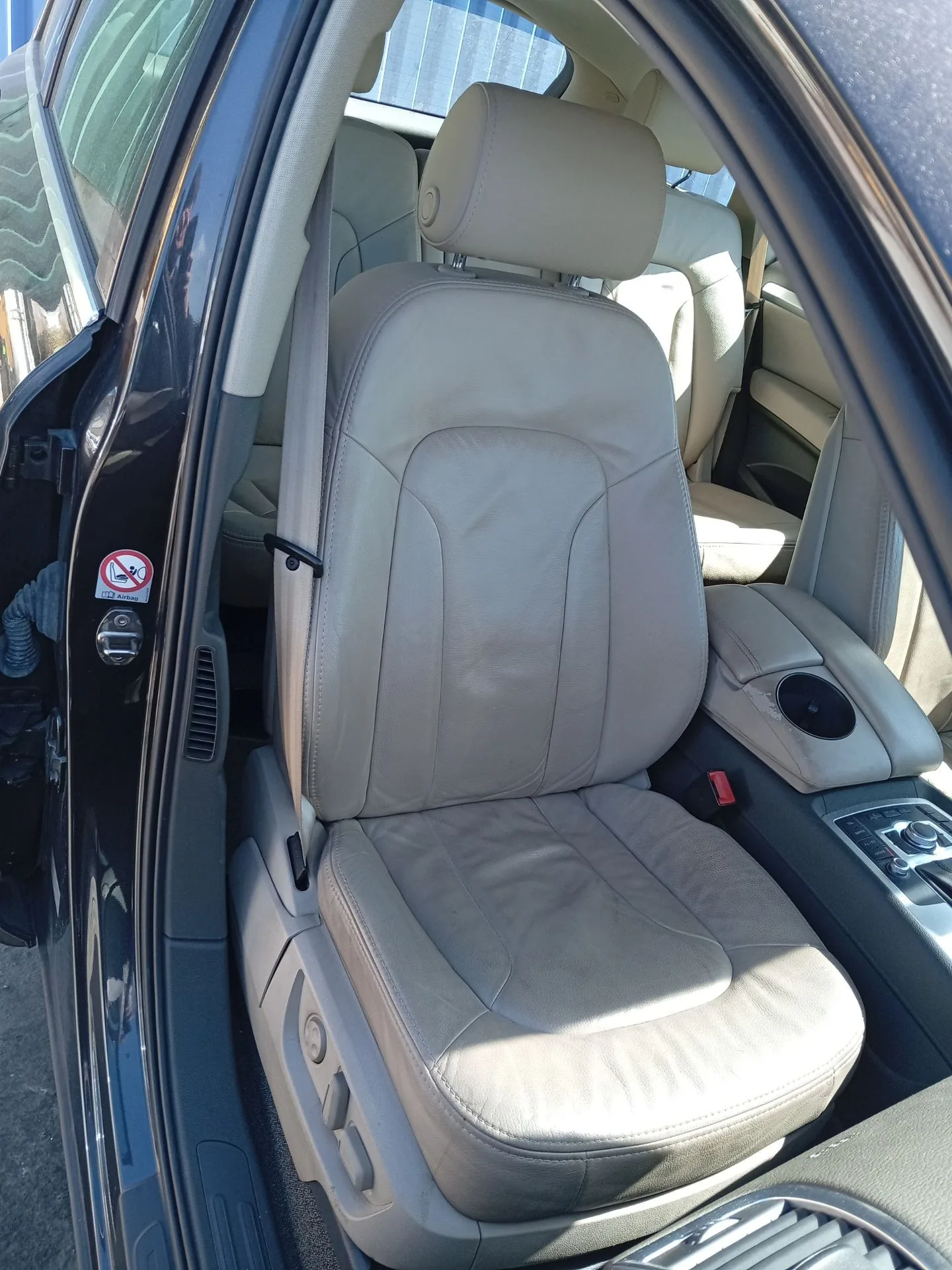 Asiento Delantero Derecho para Audi Q7 (4Lb)