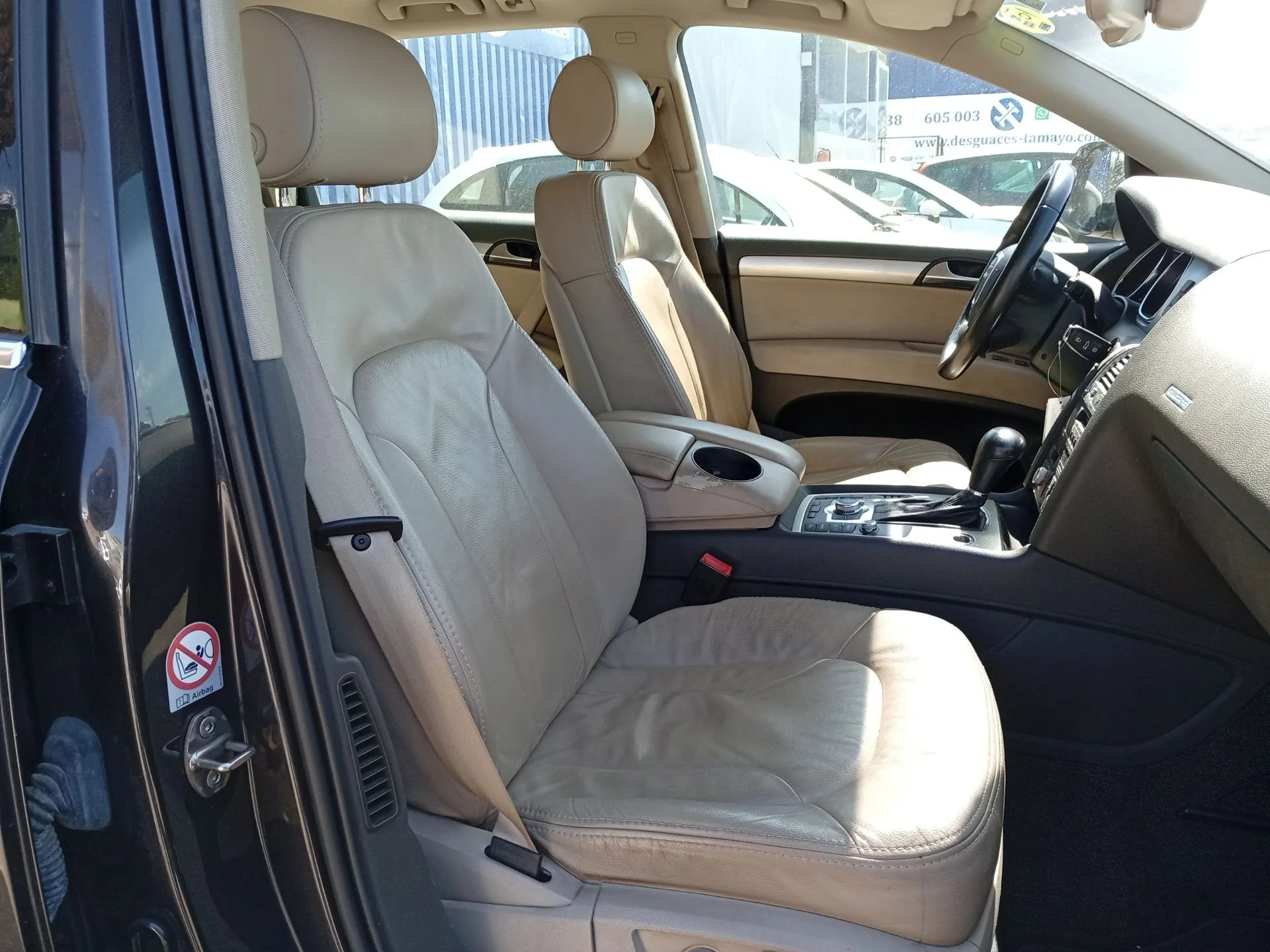 Asiento Delantero Derecho para Audi Q7 (4Lb)