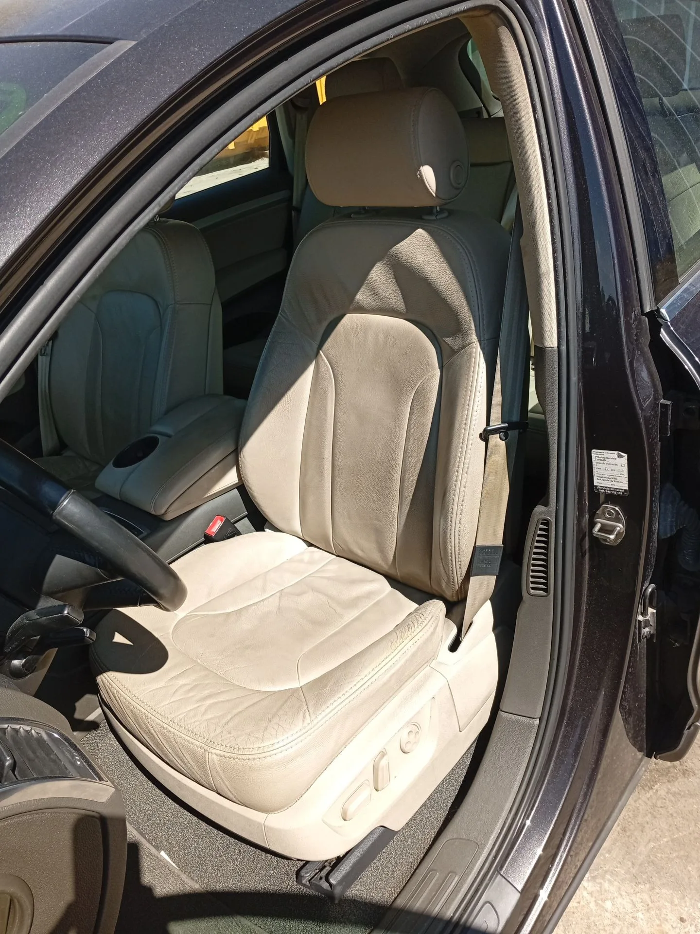 Asiento Delantero Izquierdo para Audi Q7 (4Lb)