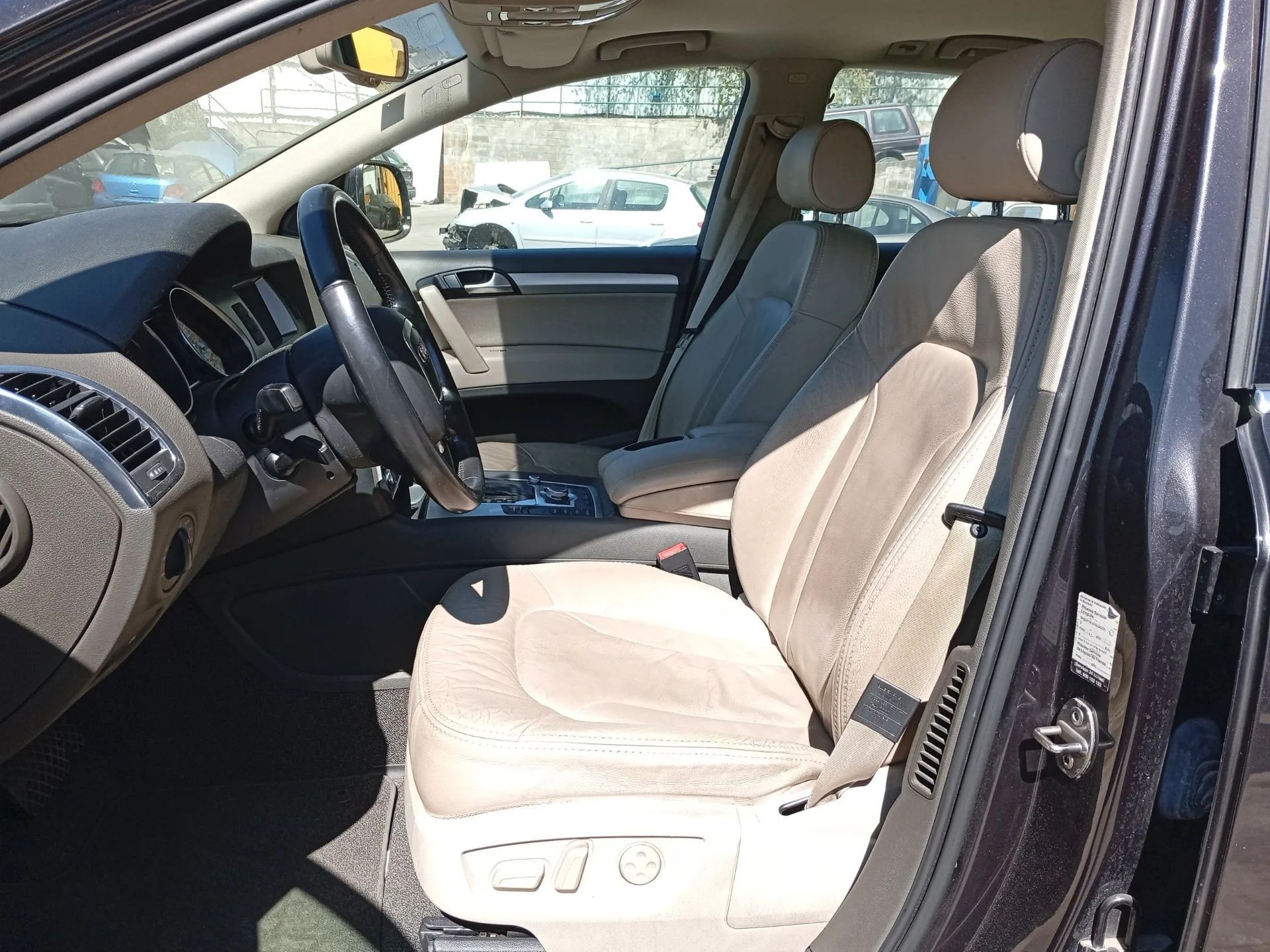 Asiento Delantero Izquierdo para Audi Q7 (4Lb)