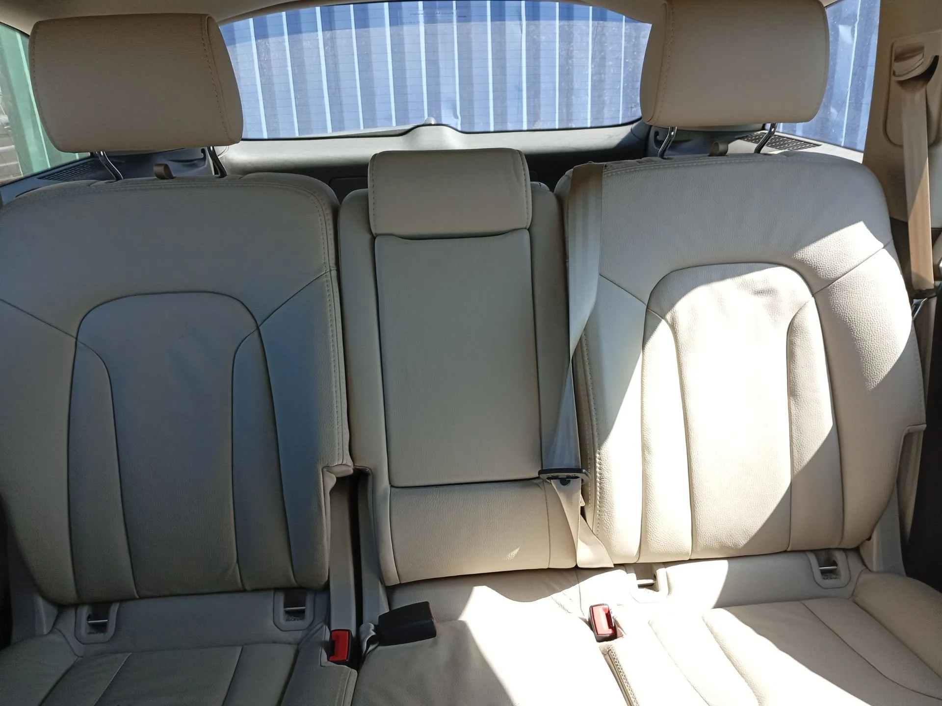 Asientos Traseros para Audi Q7 (4Lb)