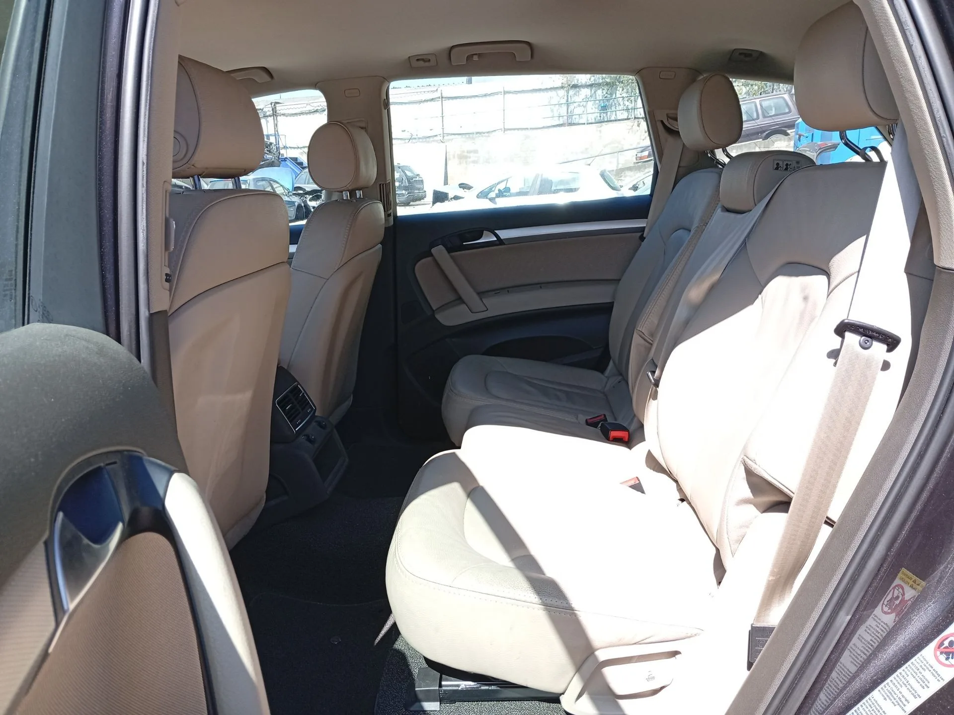 Asientos Traseros para Audi Q7 (4Lb)