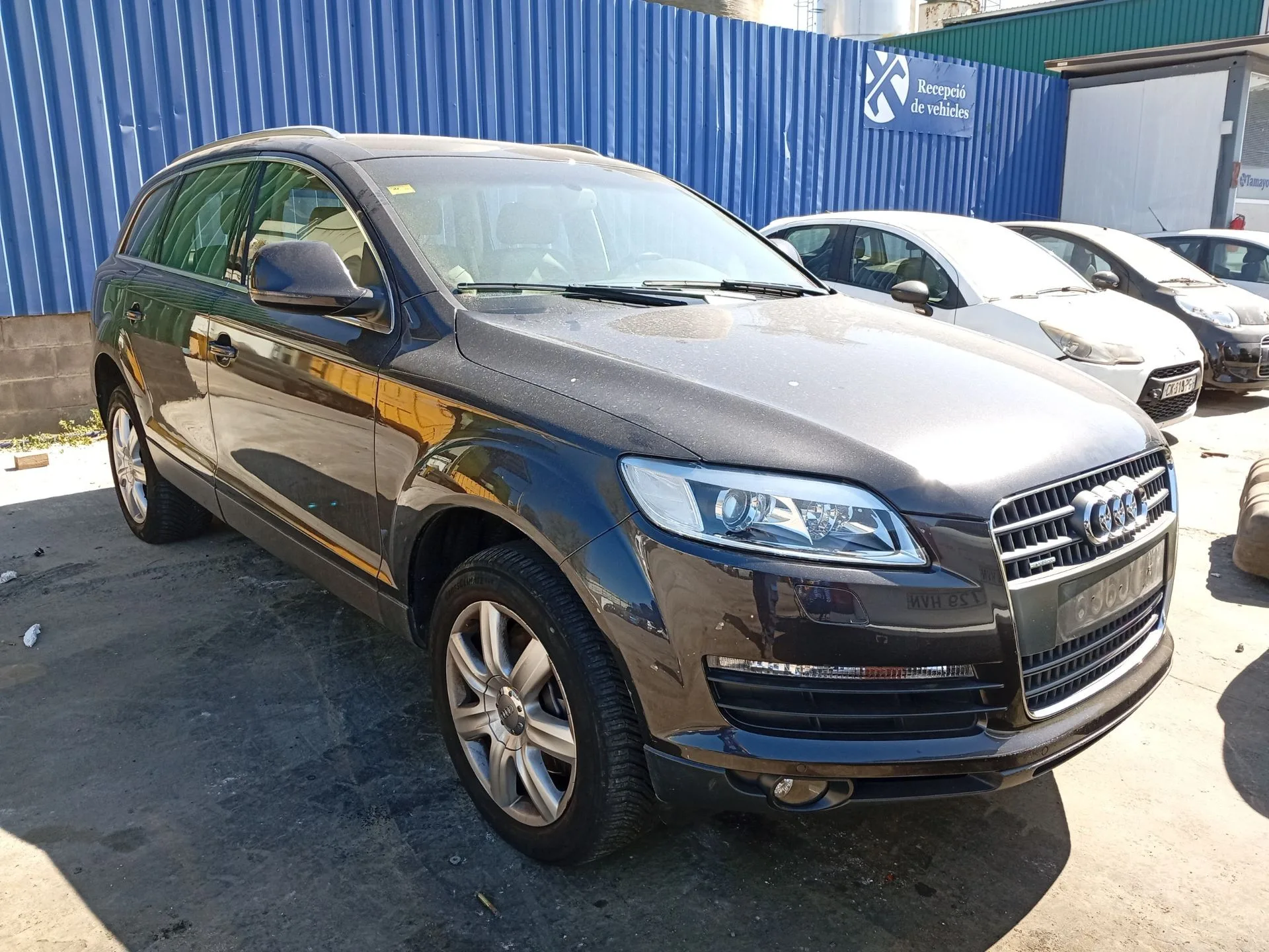 Barra Estabilizadora Delantera para Audi Q7 (4Lb)