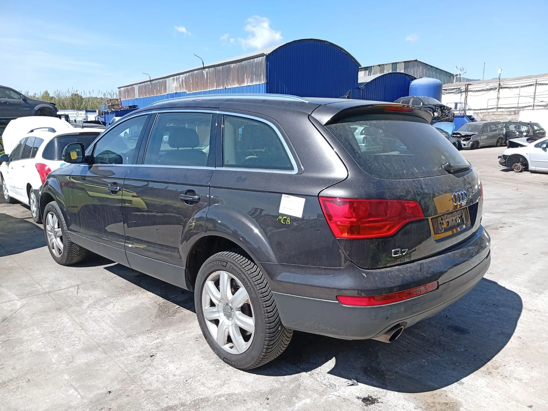 Barra Estabilizadora Trasera para Audi Q7 (4Lb)