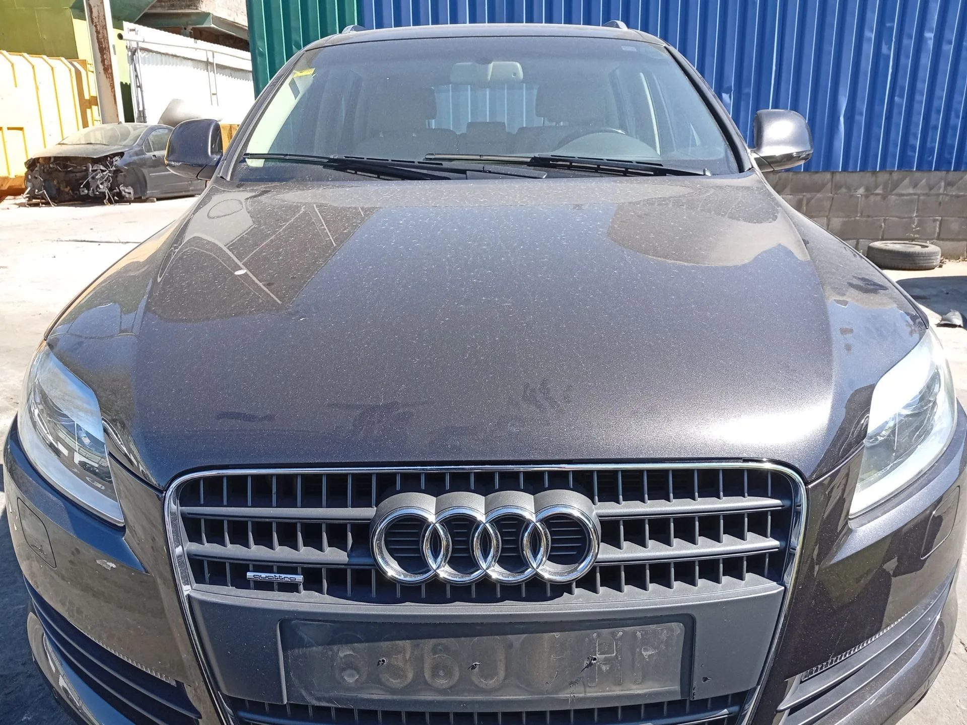 Capot para Audi Q7 (4Lb)