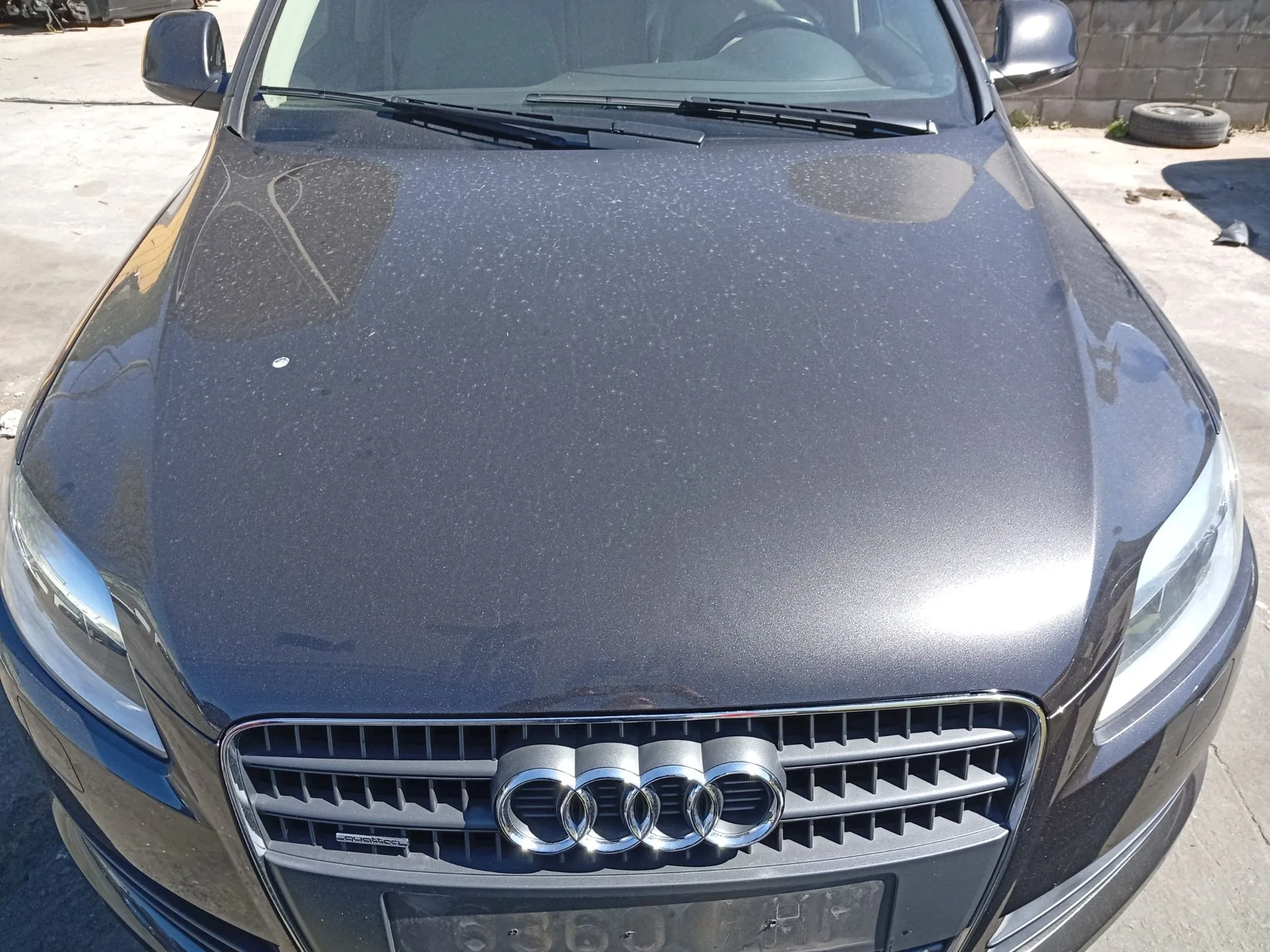 Capot para Audi Q7 (4Lb)