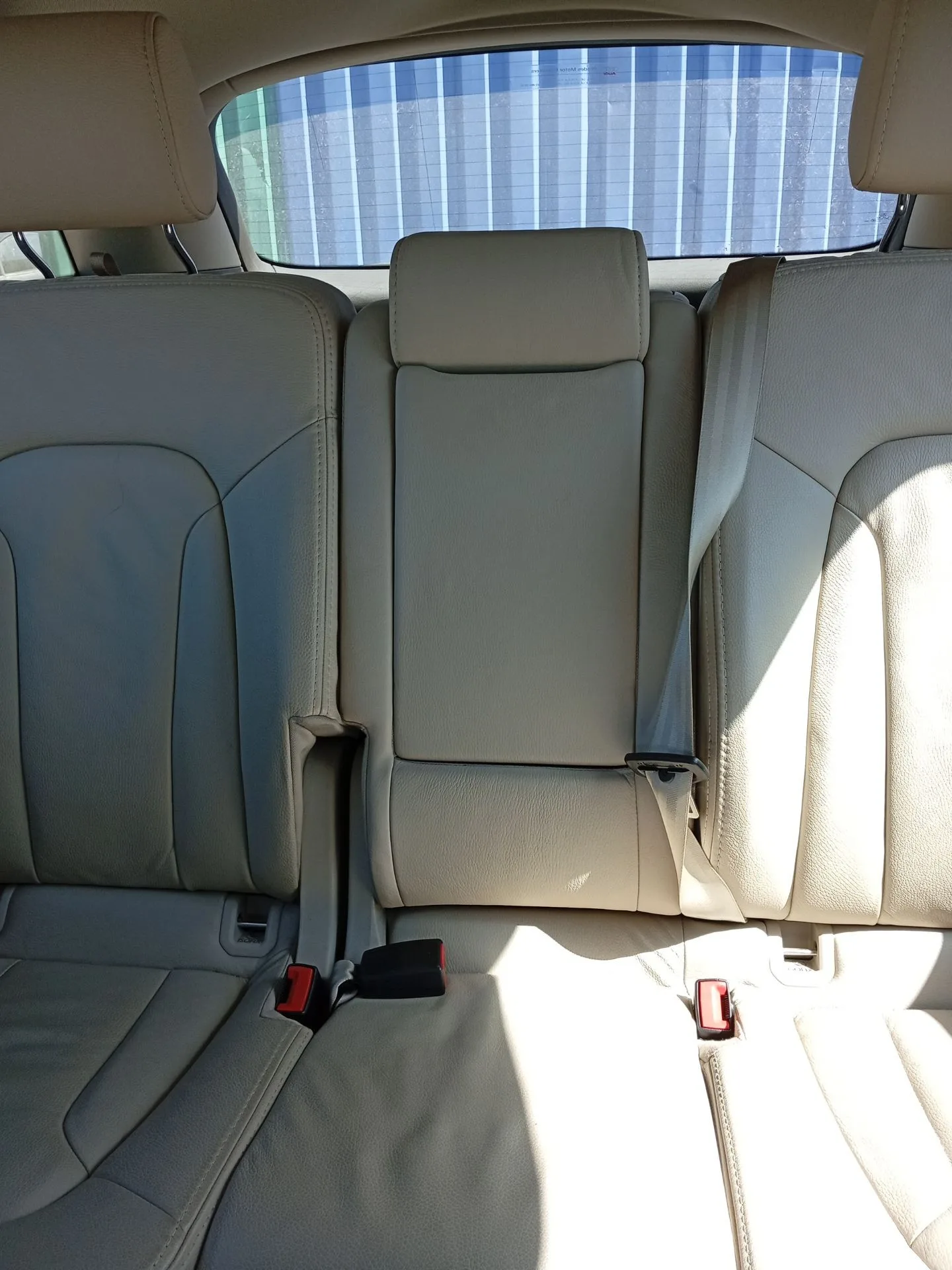 Cinturon Seguridad Trasero Central para Audi Q7 (4Lb)