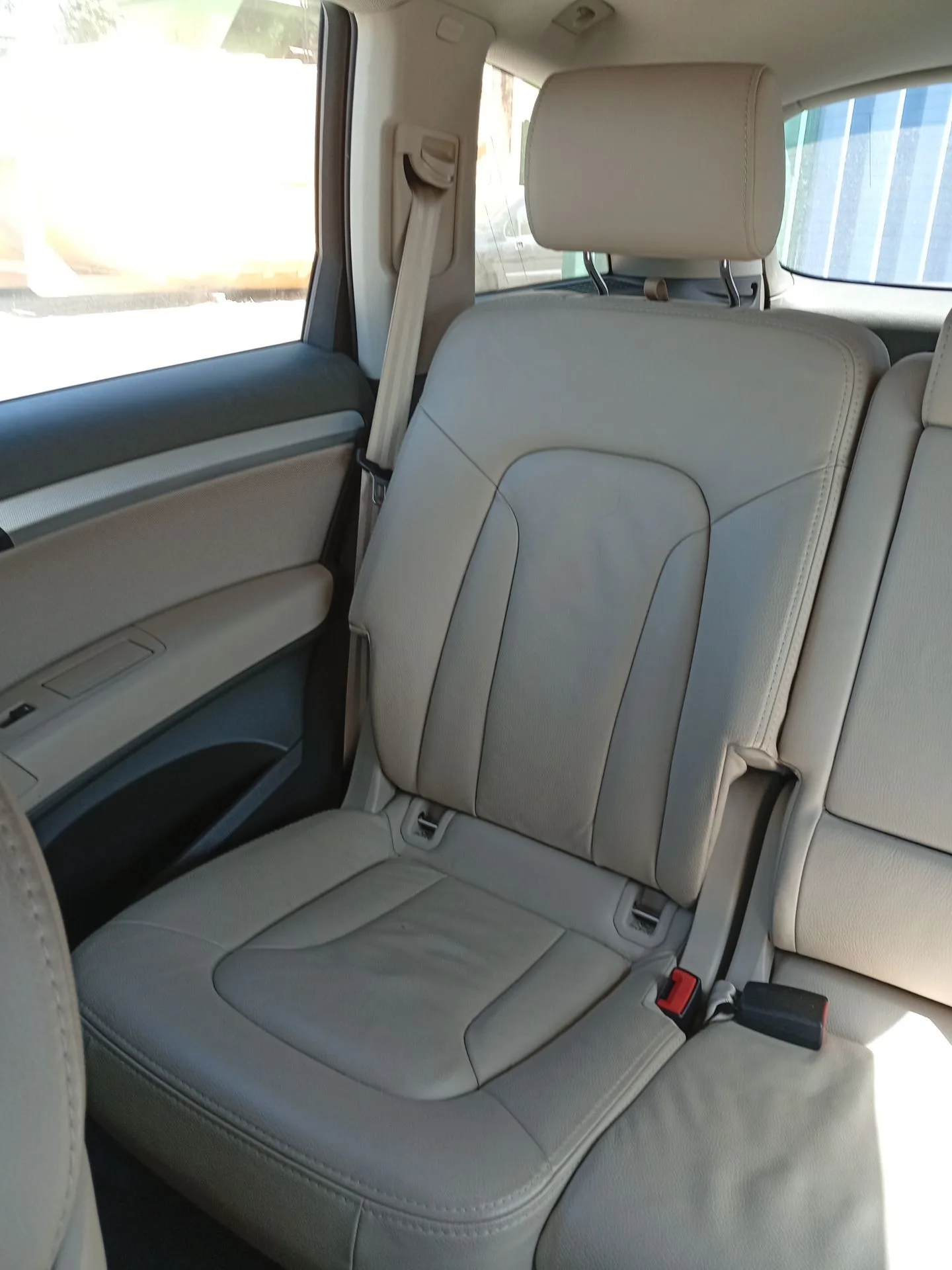 Cinturon Seguridad Trasero Derecho para Audi Q7 (4Lb)