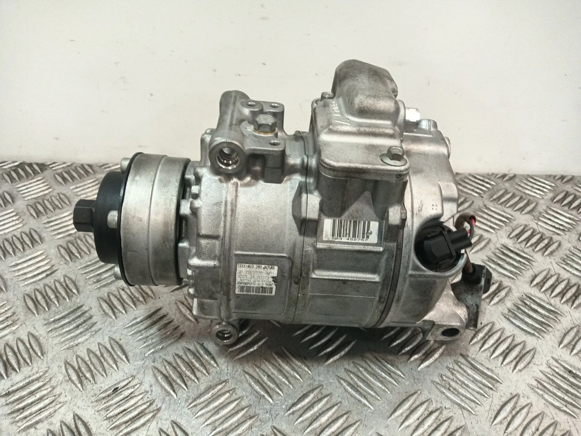 Compresor Aire Acondicionado para Audi Q7 (4Lb)