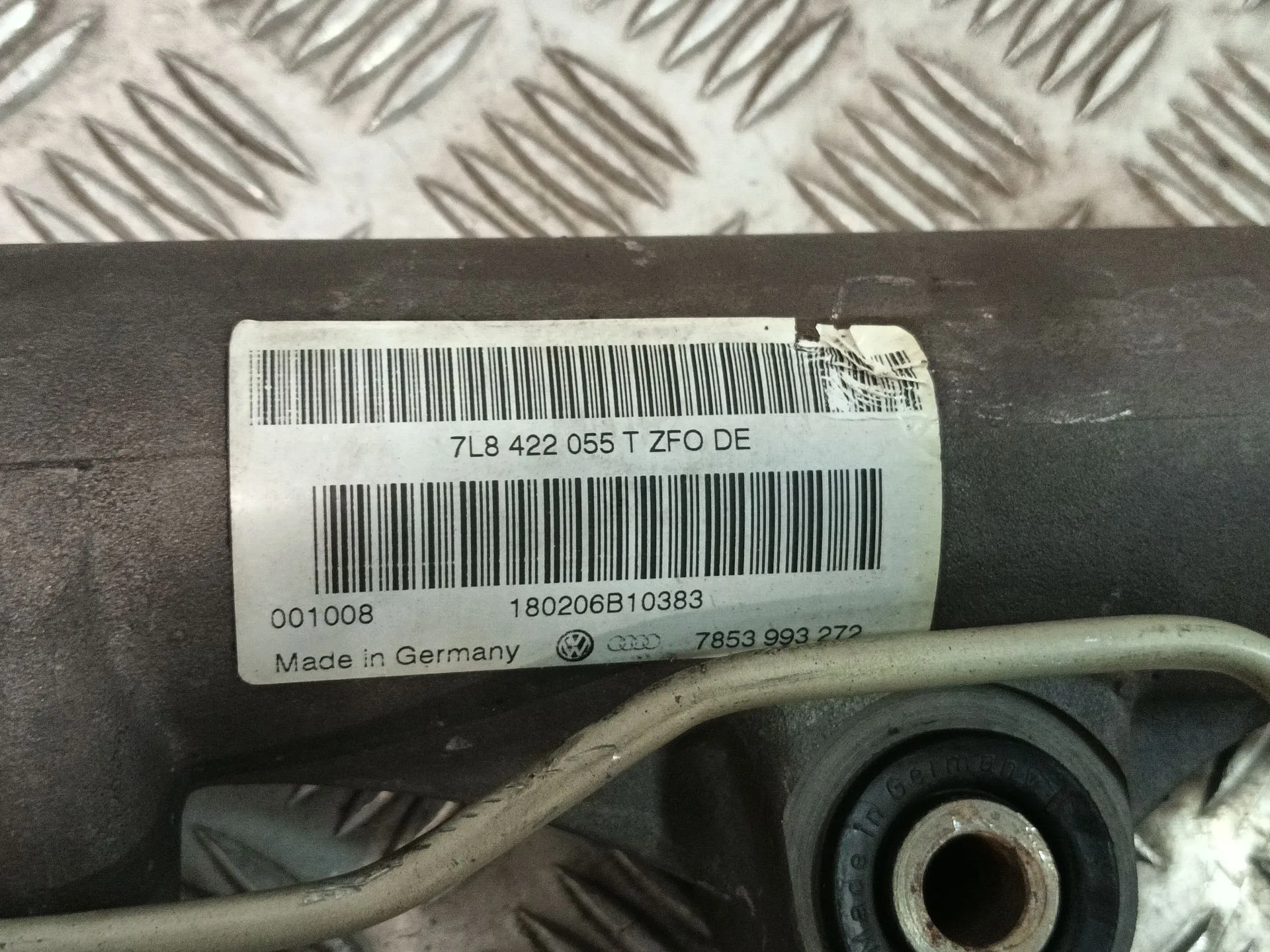 Cremallera Direccion para Audi Q7 (4Lb)