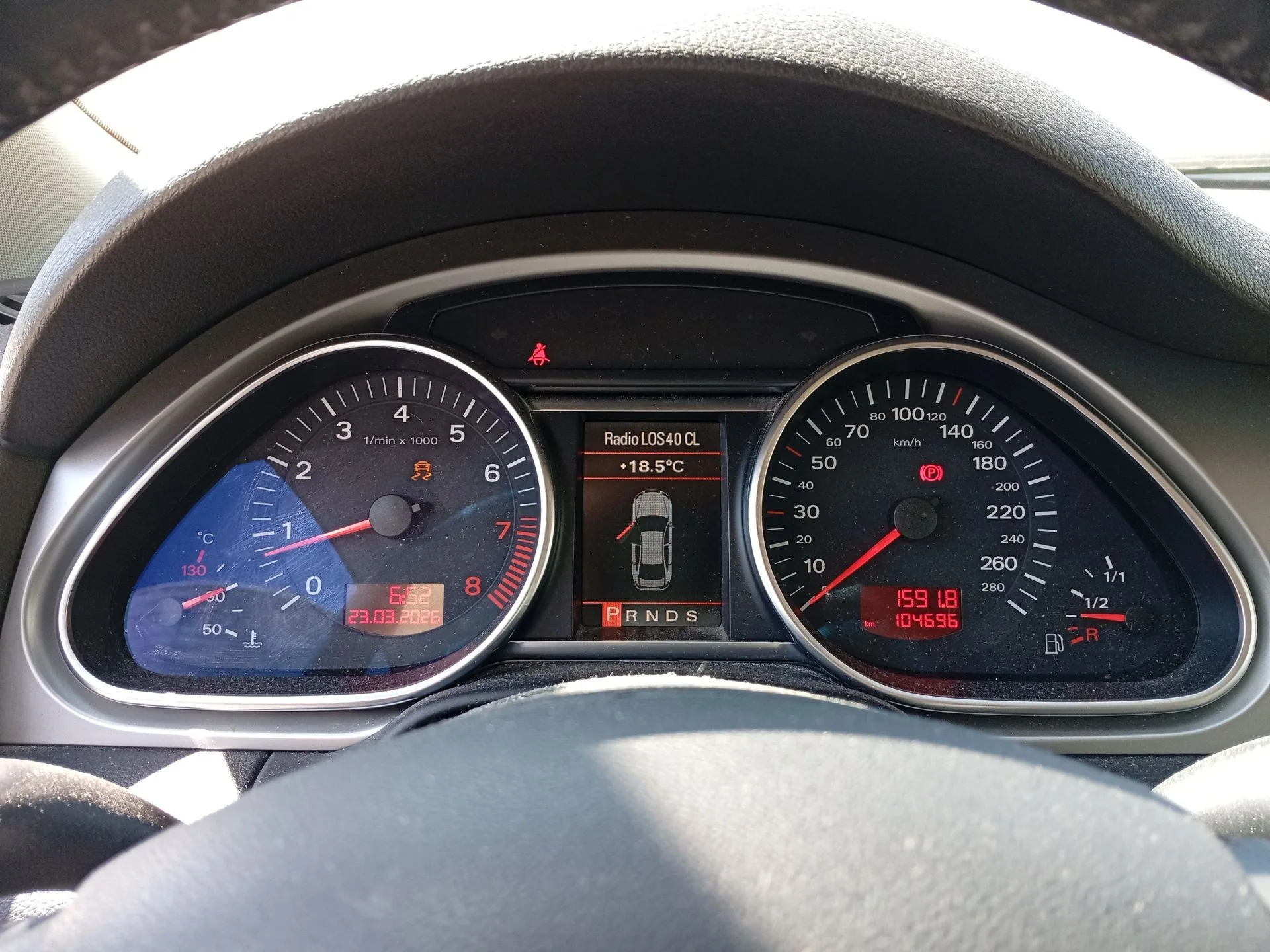 Cuadro Instrumentos para Audi Q7 (4Lb)