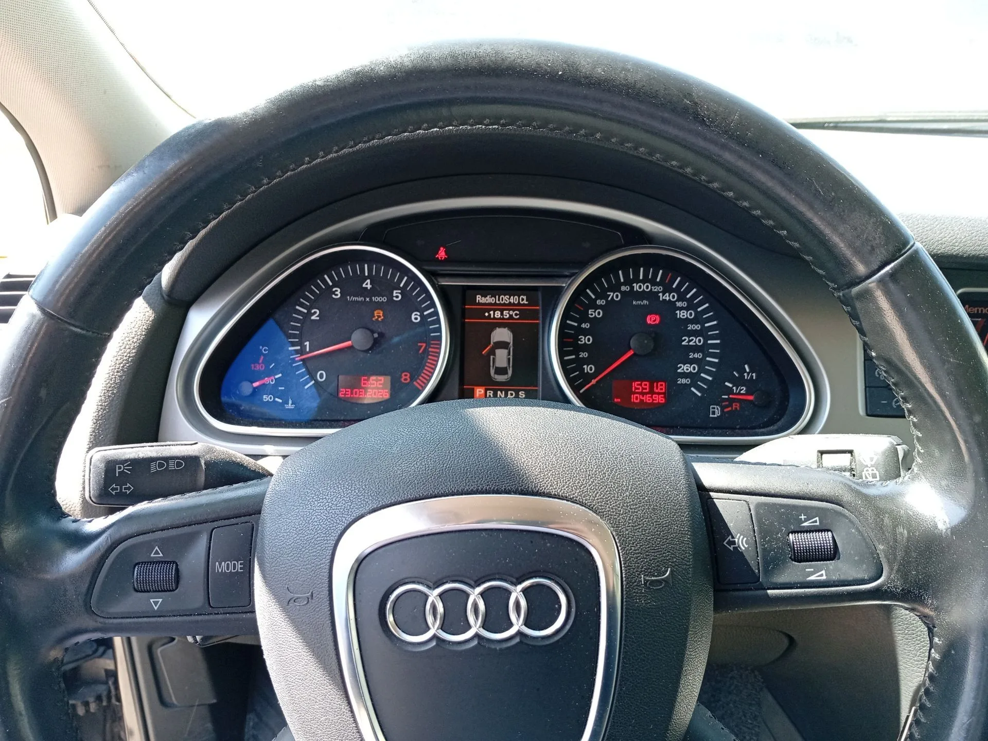 Cuadro Instrumentos para Audi Q7 (4Lb)