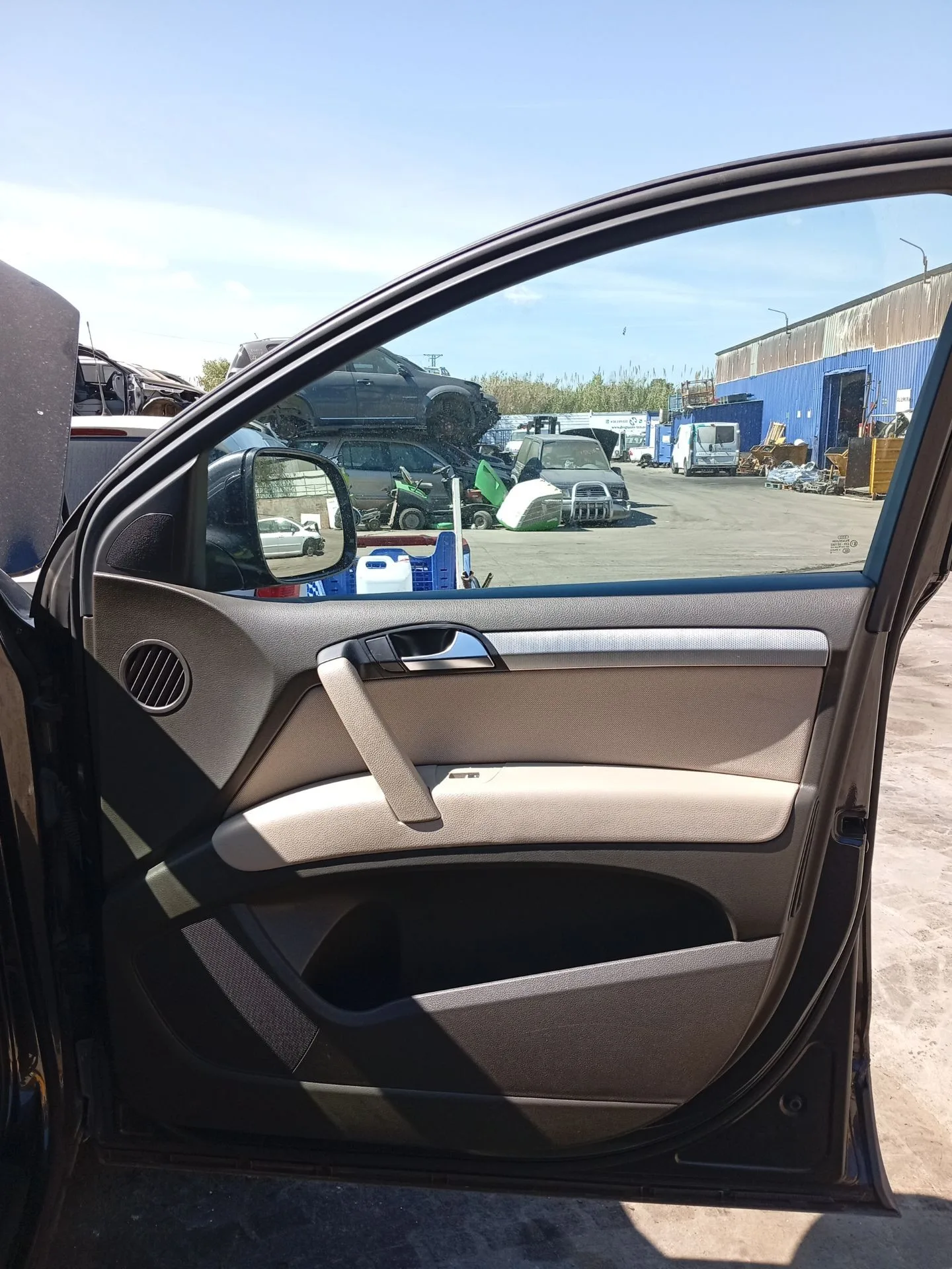 Elevalunas Delantero Derecho para Audi Q7 (4Lb)