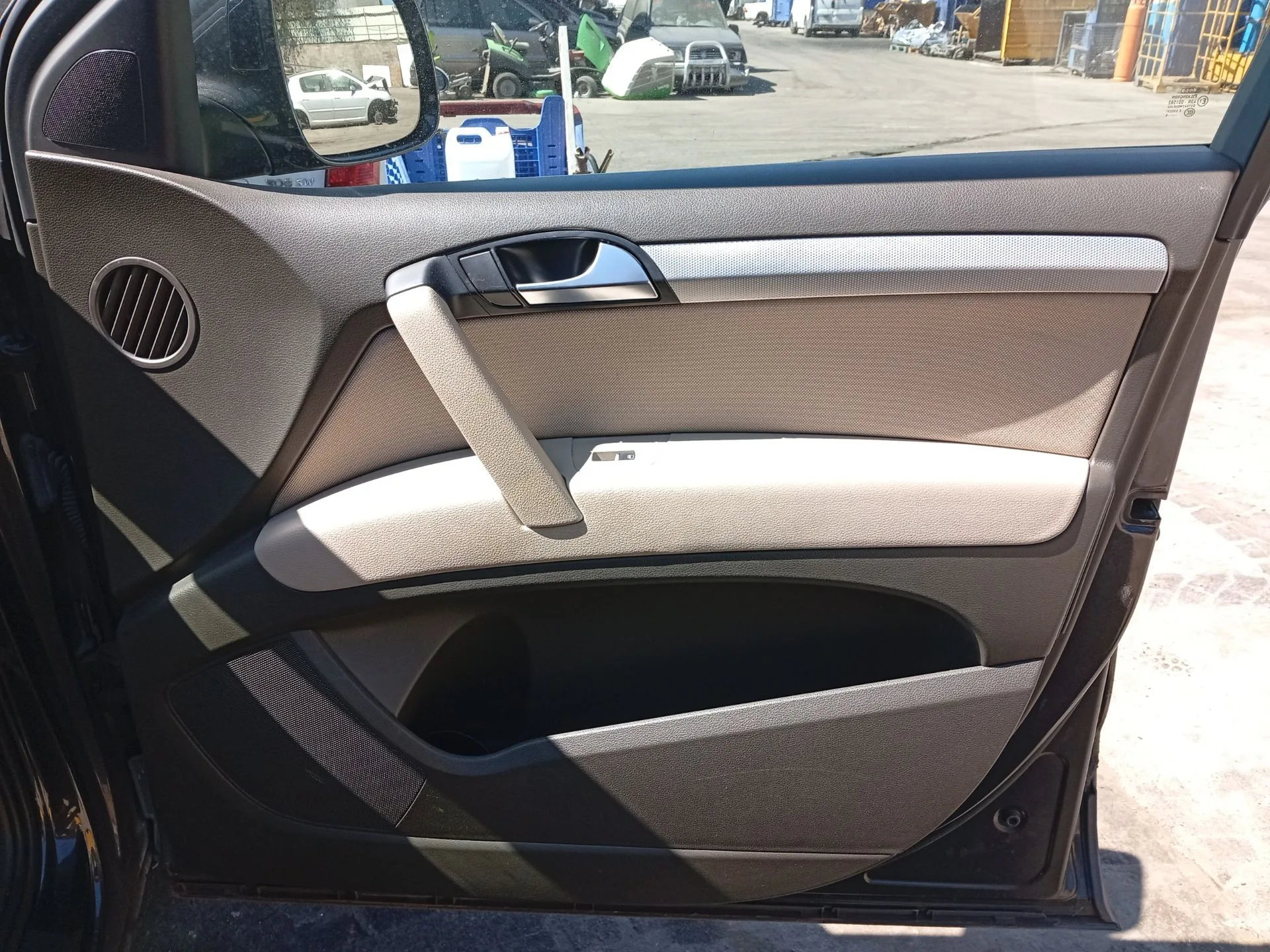 Elevalunas Delantero Derecho para Audi Q7 (4Lb)