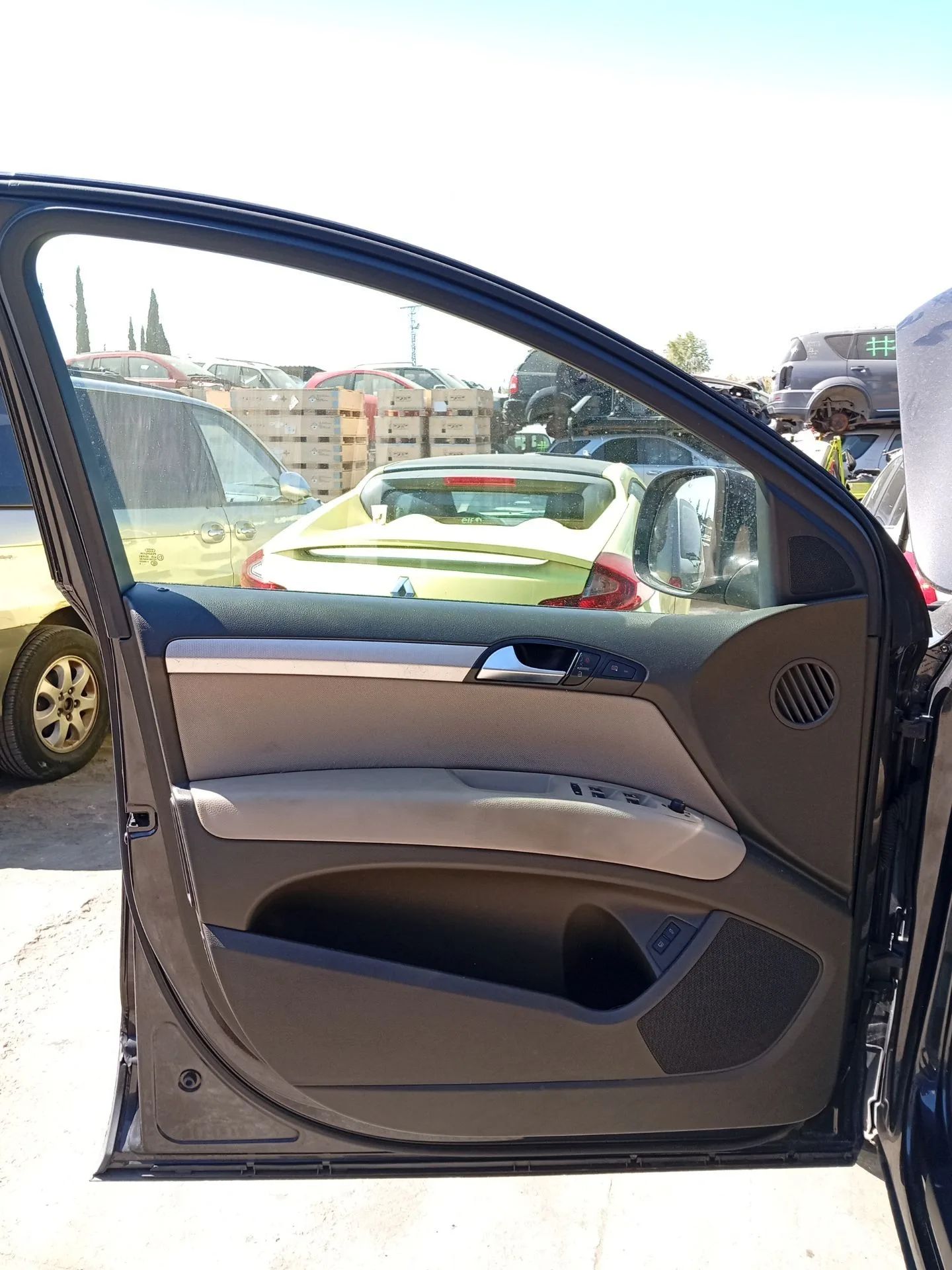 Elevalunas Delantero Izquierdo para Audi Q7 (4Lb)