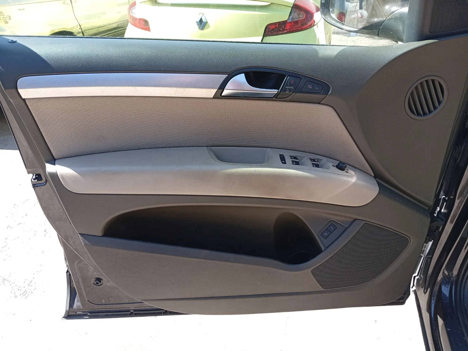 Elevalunas Delantero Izquierdo para Audi Q7 (4Lb)